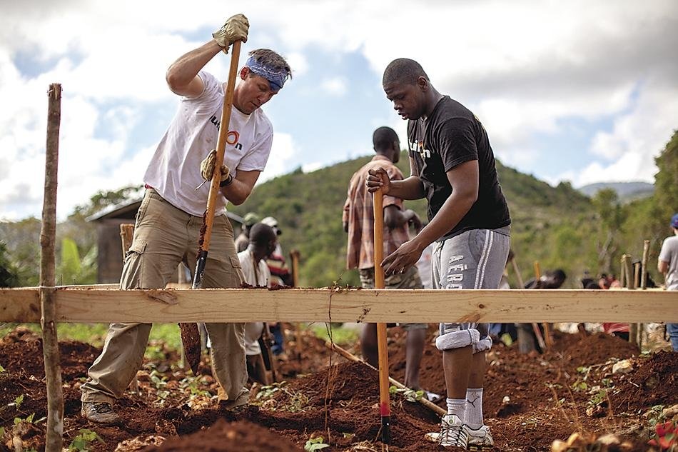 Charity Leader Reveals Hardships and Lessons of Work in Poor Countries