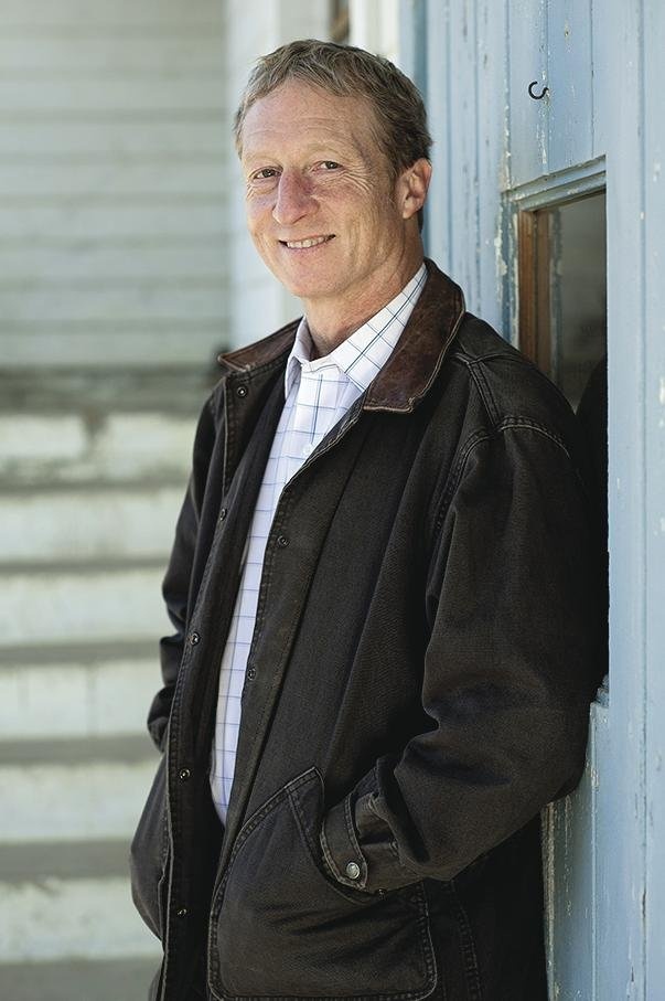 How One Megadonor Gives to Further His Cause