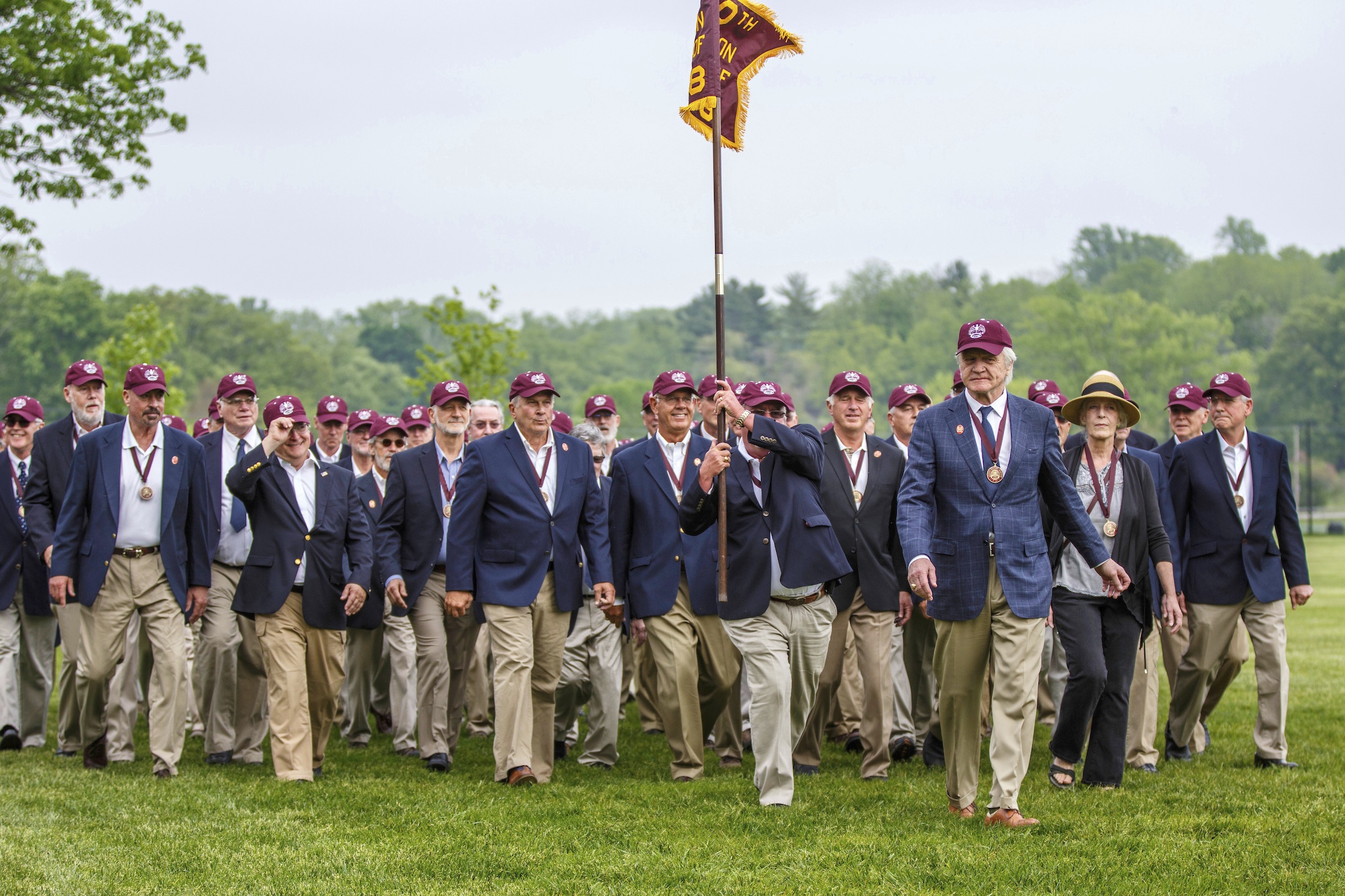 This High School Class of 1968 Wrote a Playbook: How to Raise $25 Million