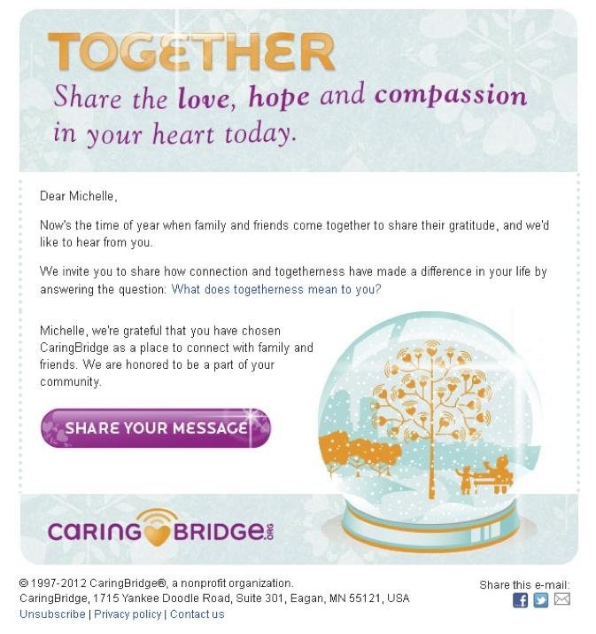Charity Uses Questions to Raise Money and Connect to Donors