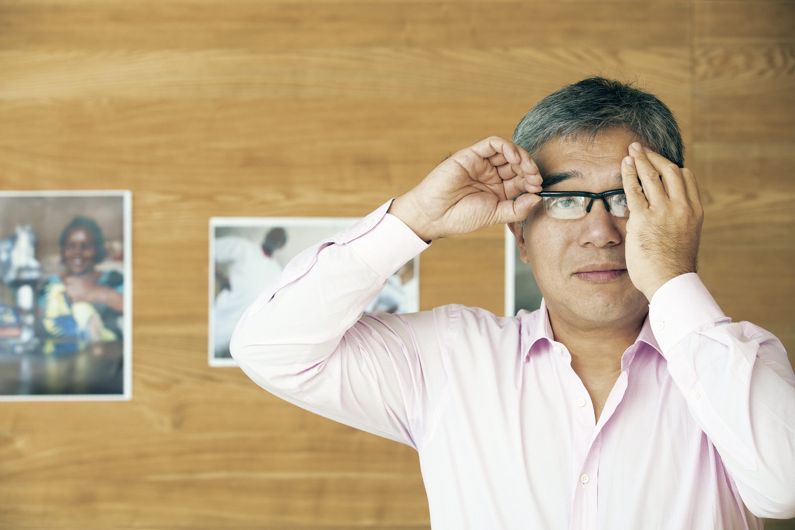 A Hong Kong Philanthropist With a Vision