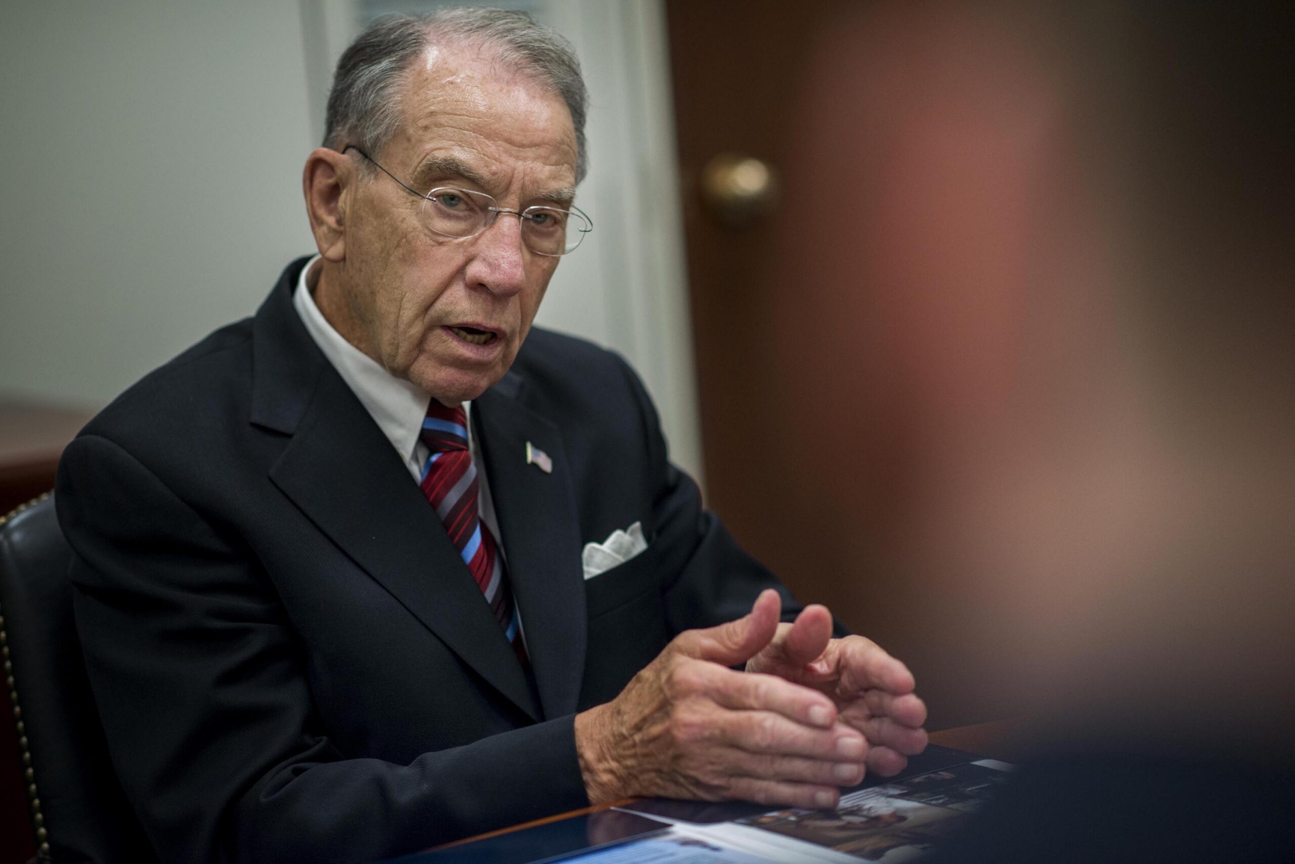 A Senate Critic of Charity Abuse Says Most Nonprofits Do a Good Job