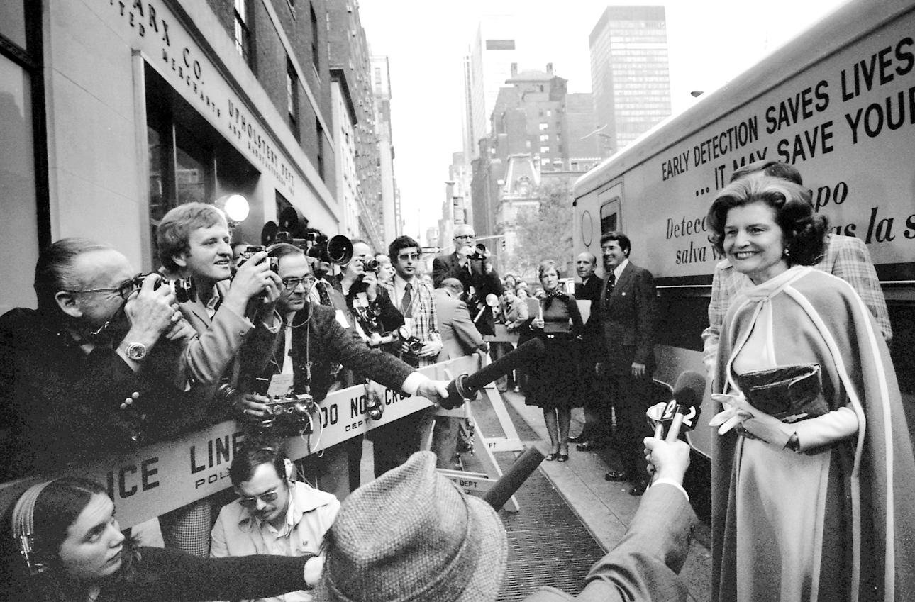 Betty Ford, Outspoken Health Advocate