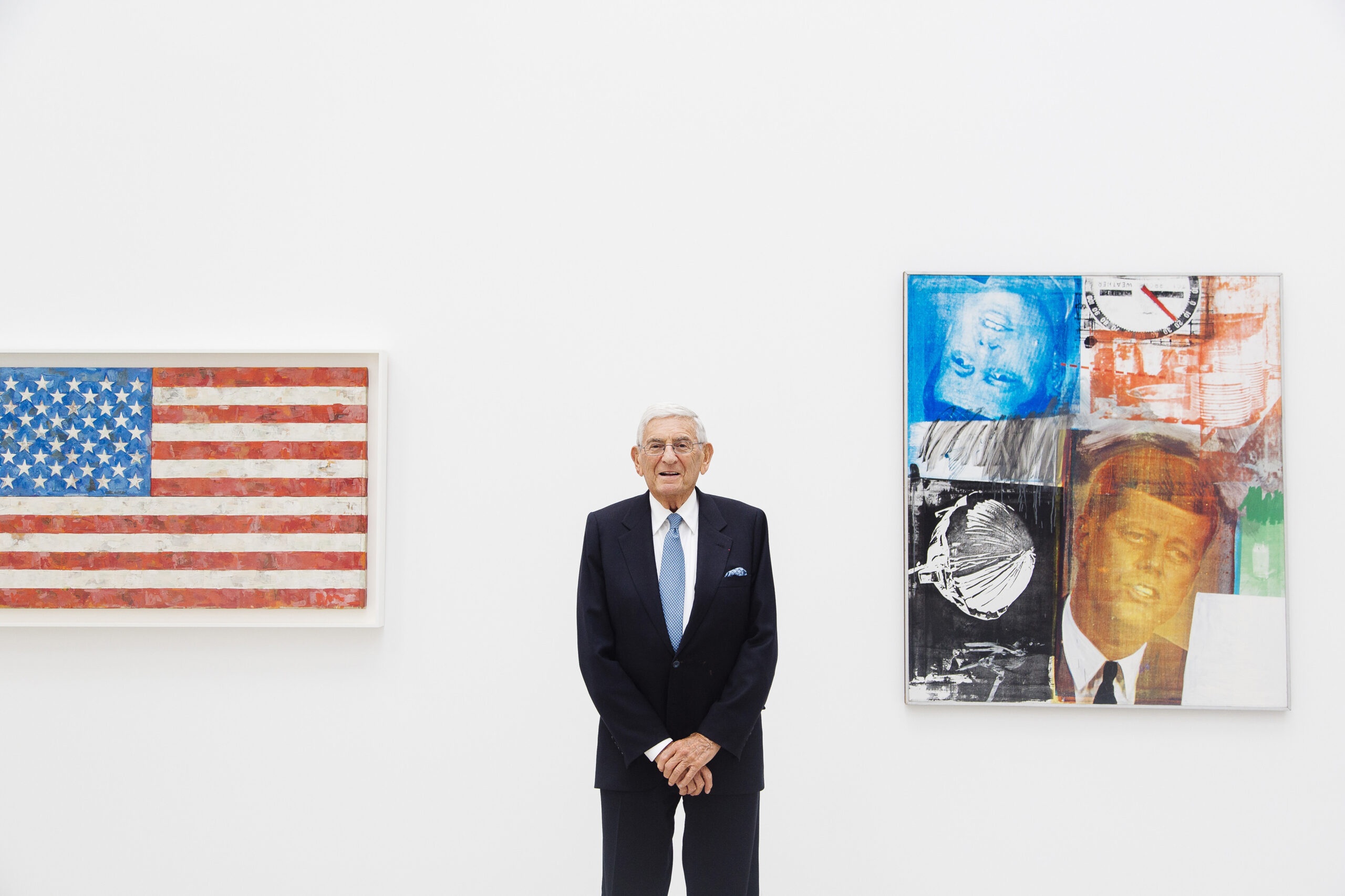 Los Angeles Philanthropist Eli Broad Has Died
