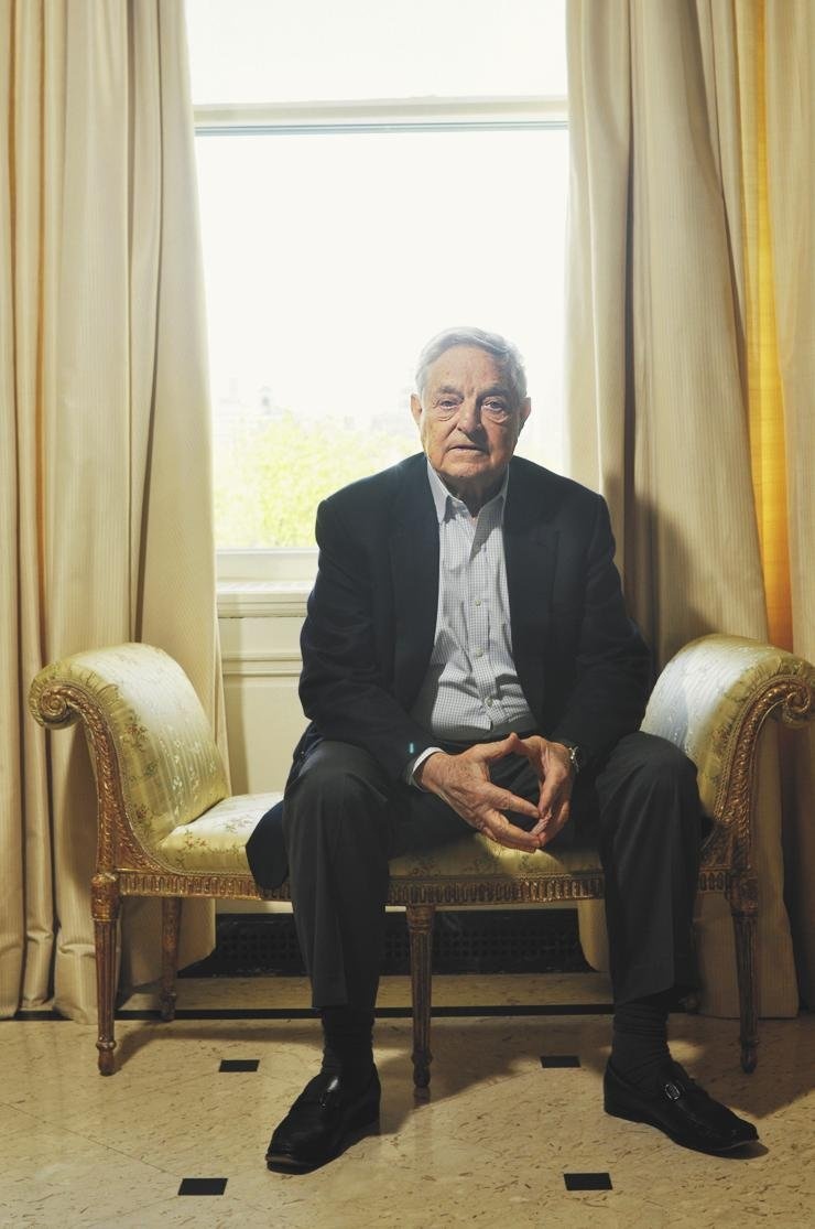 Soros Says Donors Who Measure Results Are on a ‘False Track’