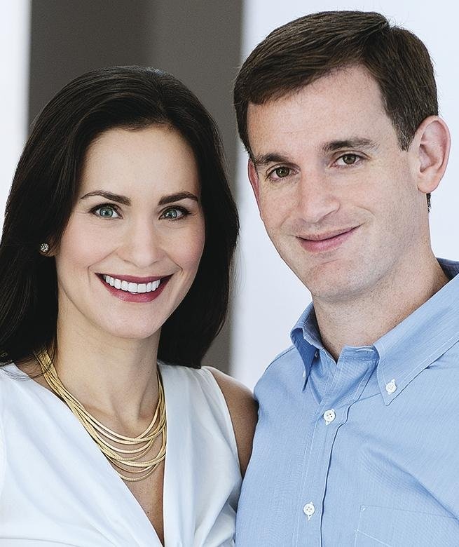 No. 5: John and Laura Arnold