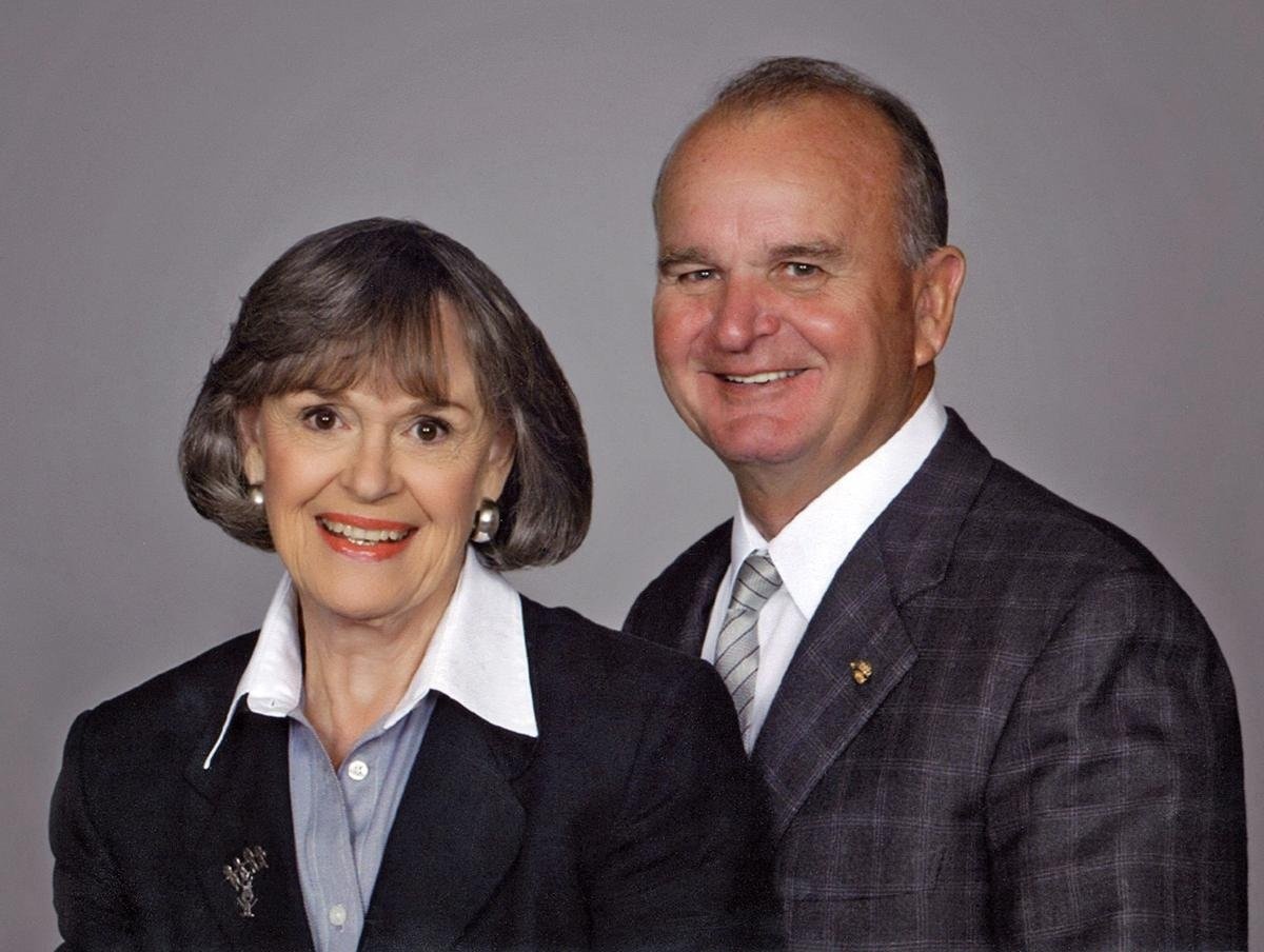 No. 17: Wayne and Delores Barr Weaver
