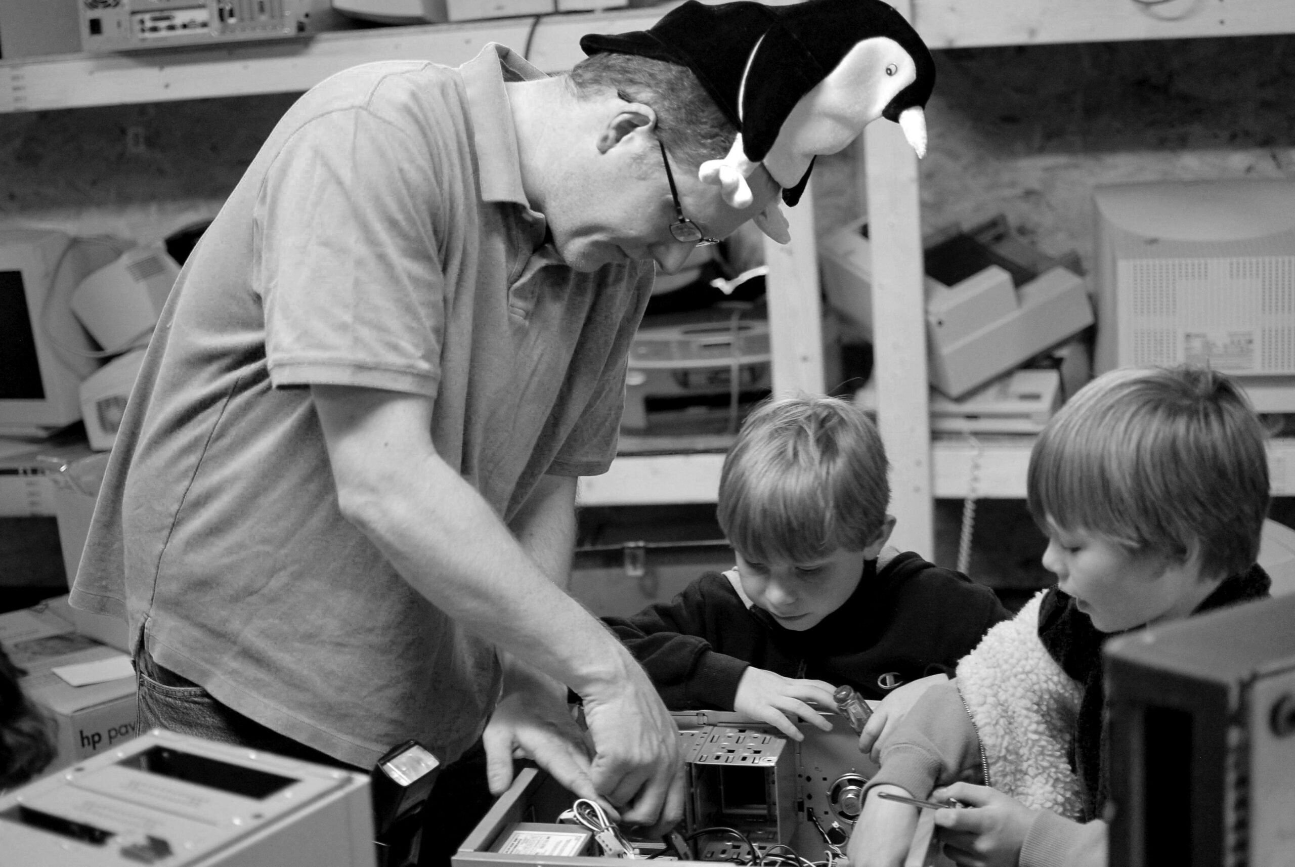 Training Volunteers to Embrace Their Inner ‘Geeks’