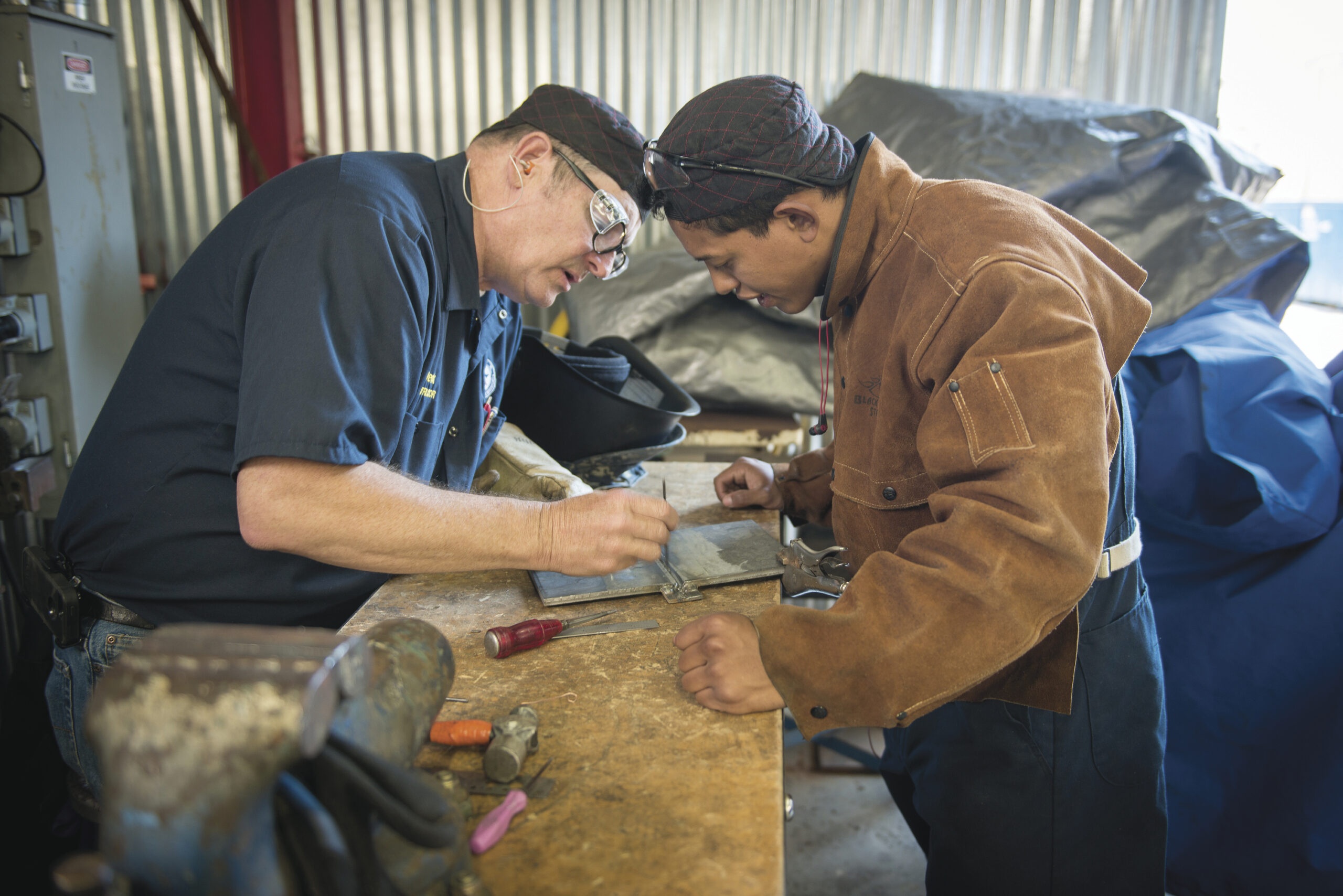 Veterans Forge  Second Careers  in Manufacturing