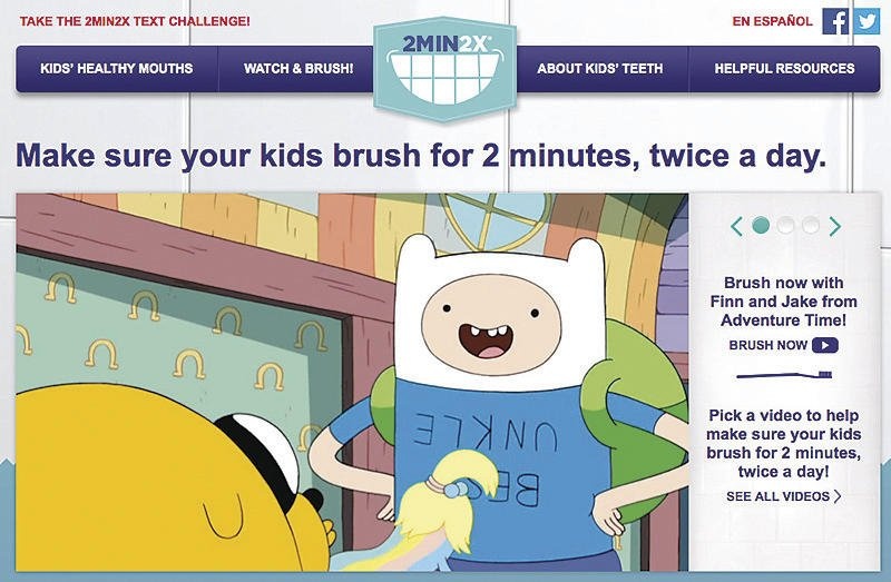 Campaign Uses Texts to Promote Brushing