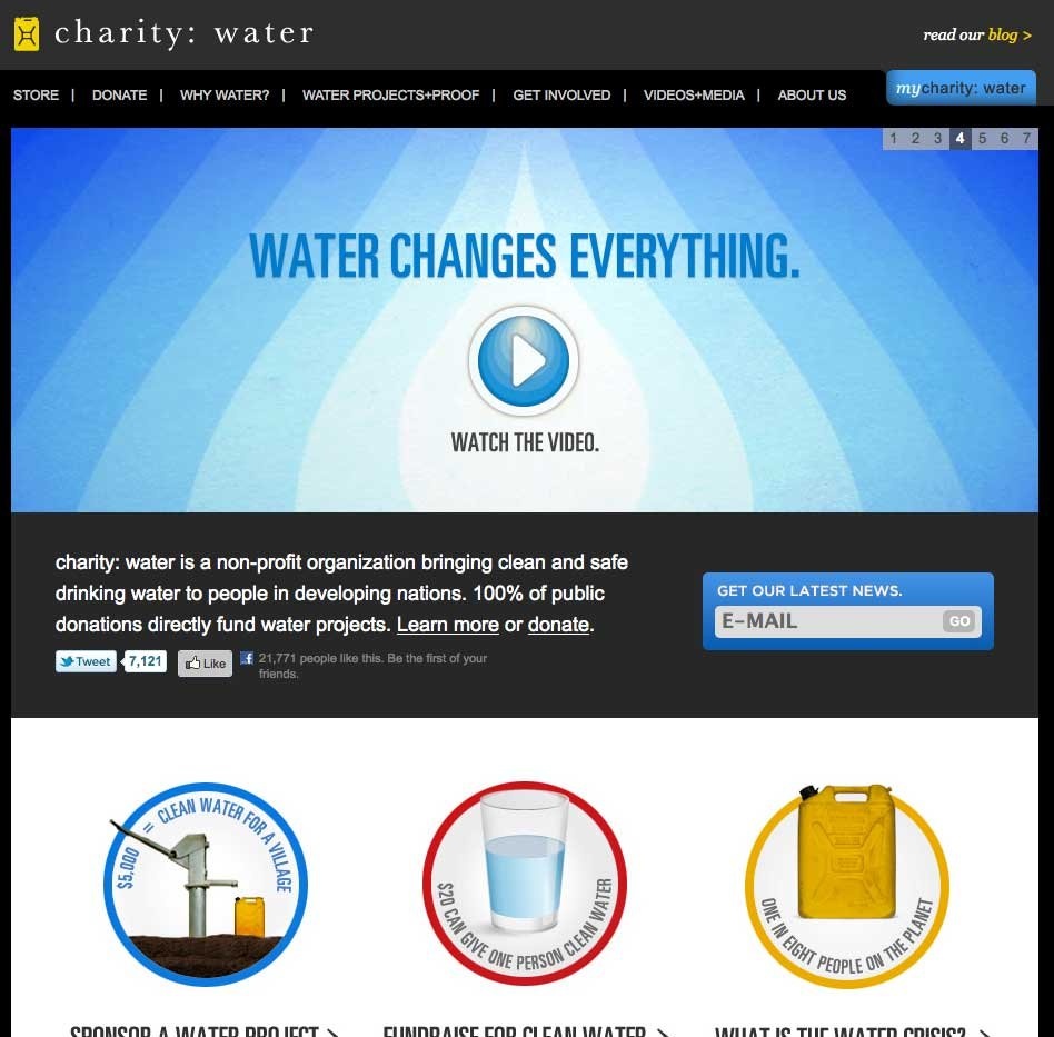 Charities With Great Design: Readers Weigh In