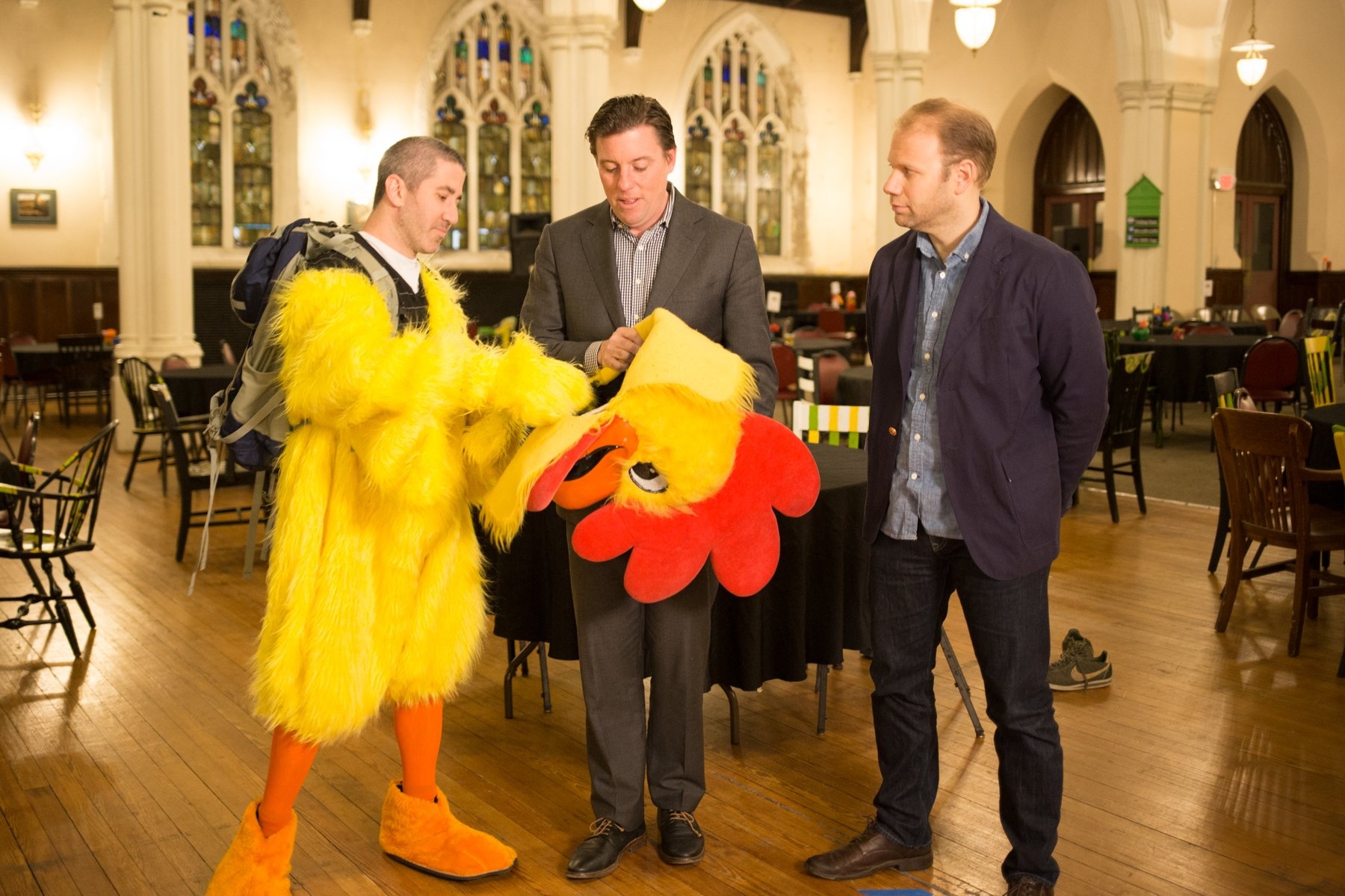In Philadelphia, a Recipe for Chicken Soup and Nonprofit Revenue