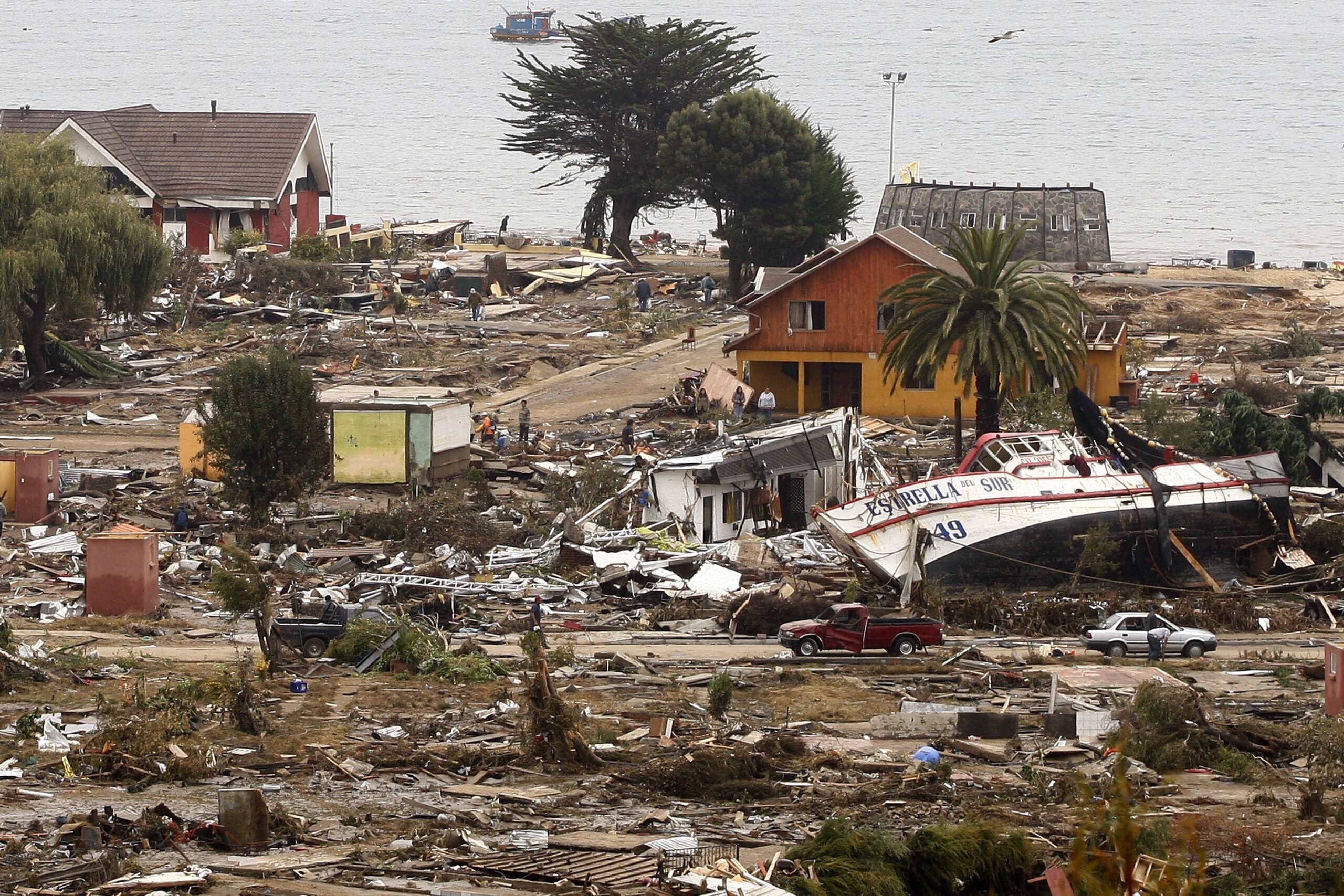 Fund-Raising Efforts for Chile Off to a Slow Start as Needs Remain Unclear