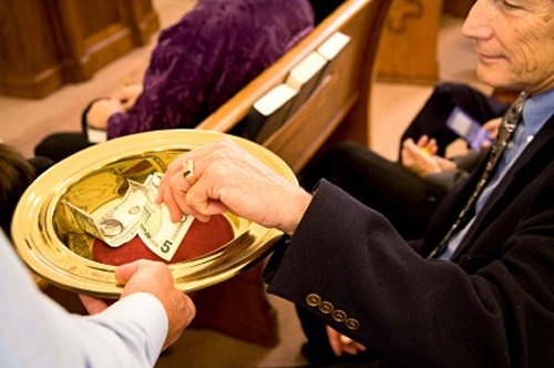 Battered by the Recession, Giving to Churches Declined