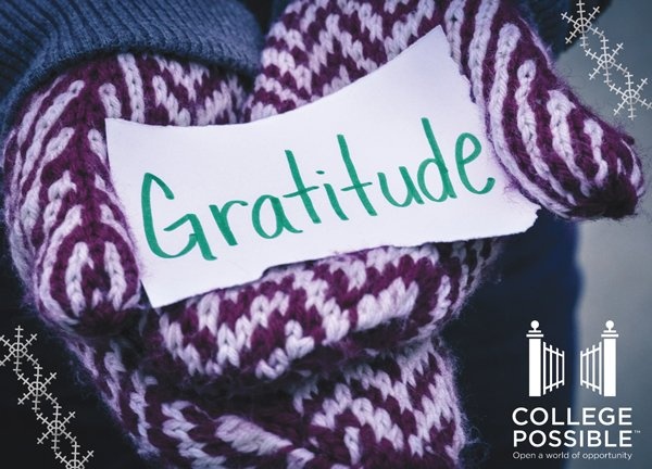 A College-Access Charity Uses ‘Gratitude’ as a Theme to Drive Donations