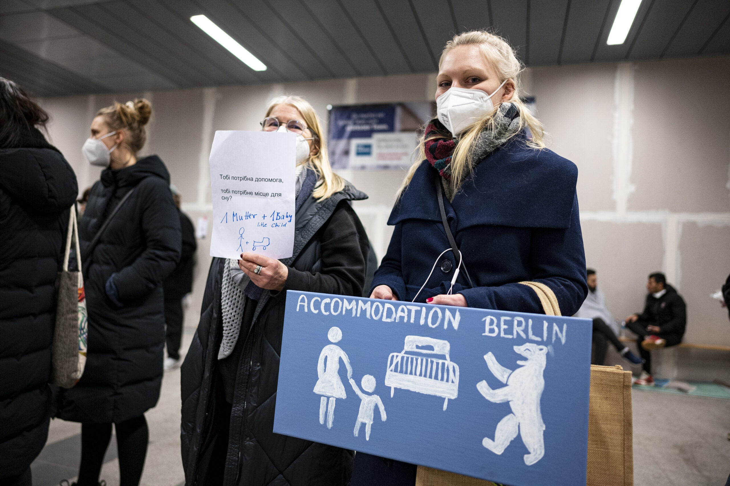 A Wave of Grassroots Humanitarianism Is Supporting Millions of Ukrainian Refugees