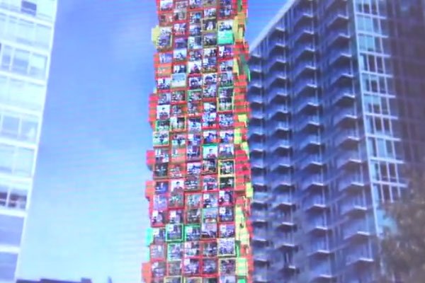 CrowdRise Builds Virtual Tower to Promote Giving Tuesday