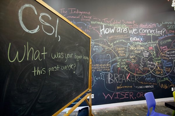 Small Nonprofits and Social Entrepreneurs Share Work Space and Ideas