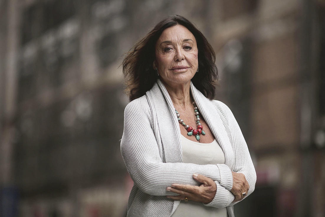 ‘I Had One Foot in the Silk and One Foot in the Mud’