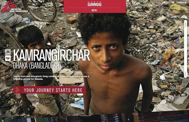 Project Highlights Human Needs in Slums