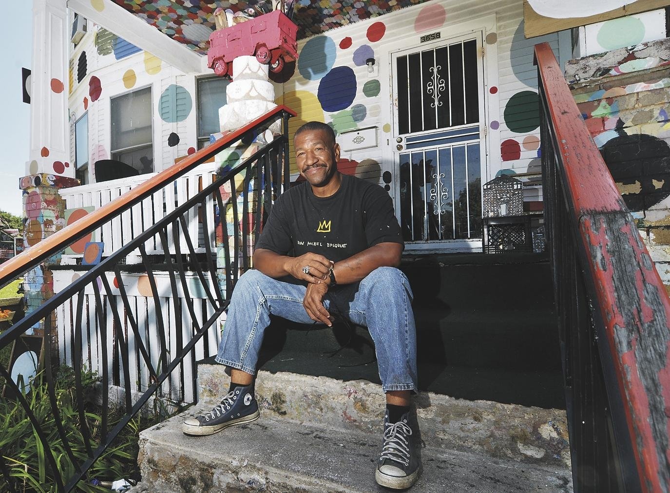 A Detroit Artist’s Whimsical Beautification Project Spurs Urban Renewal
