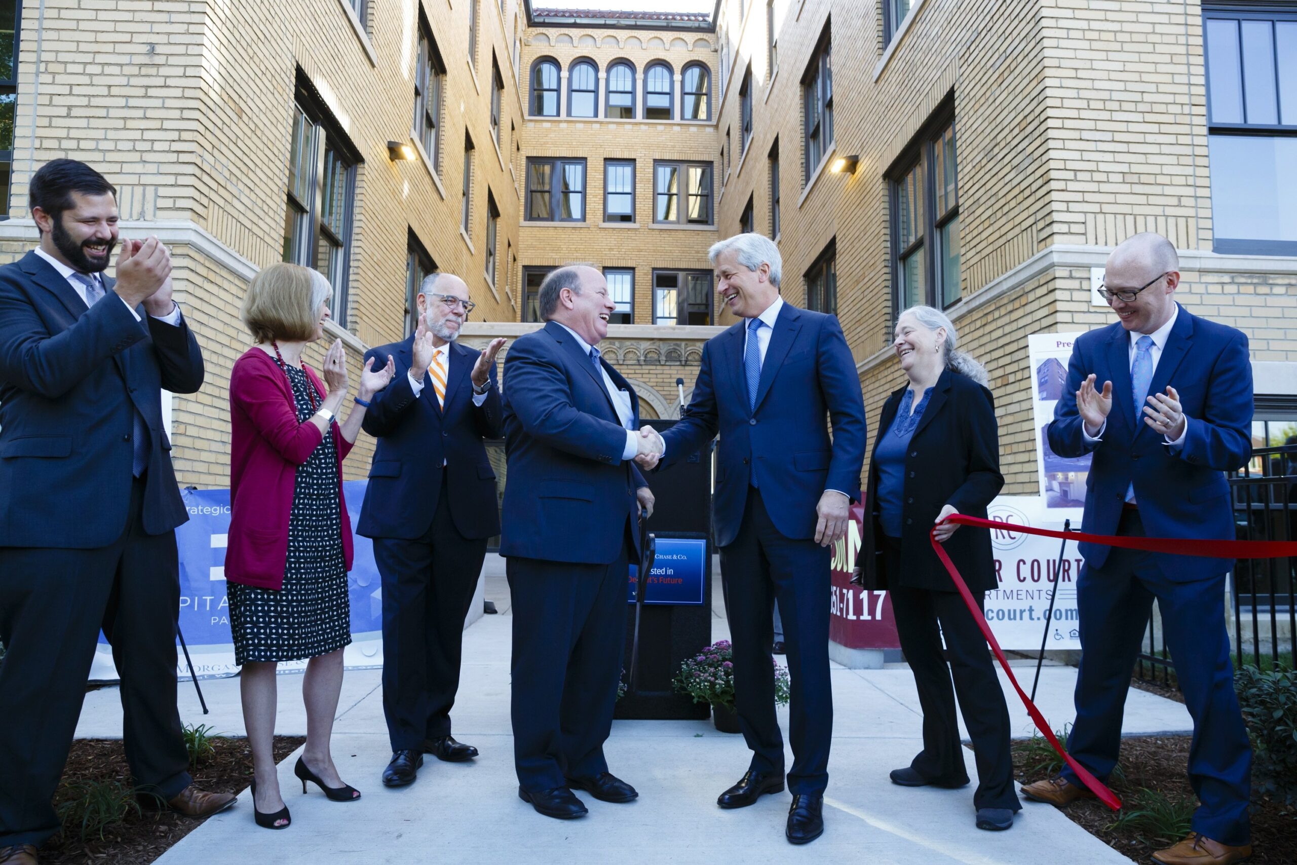 JPMorgan Commits $125 Million to Help Urban Neighborhoods