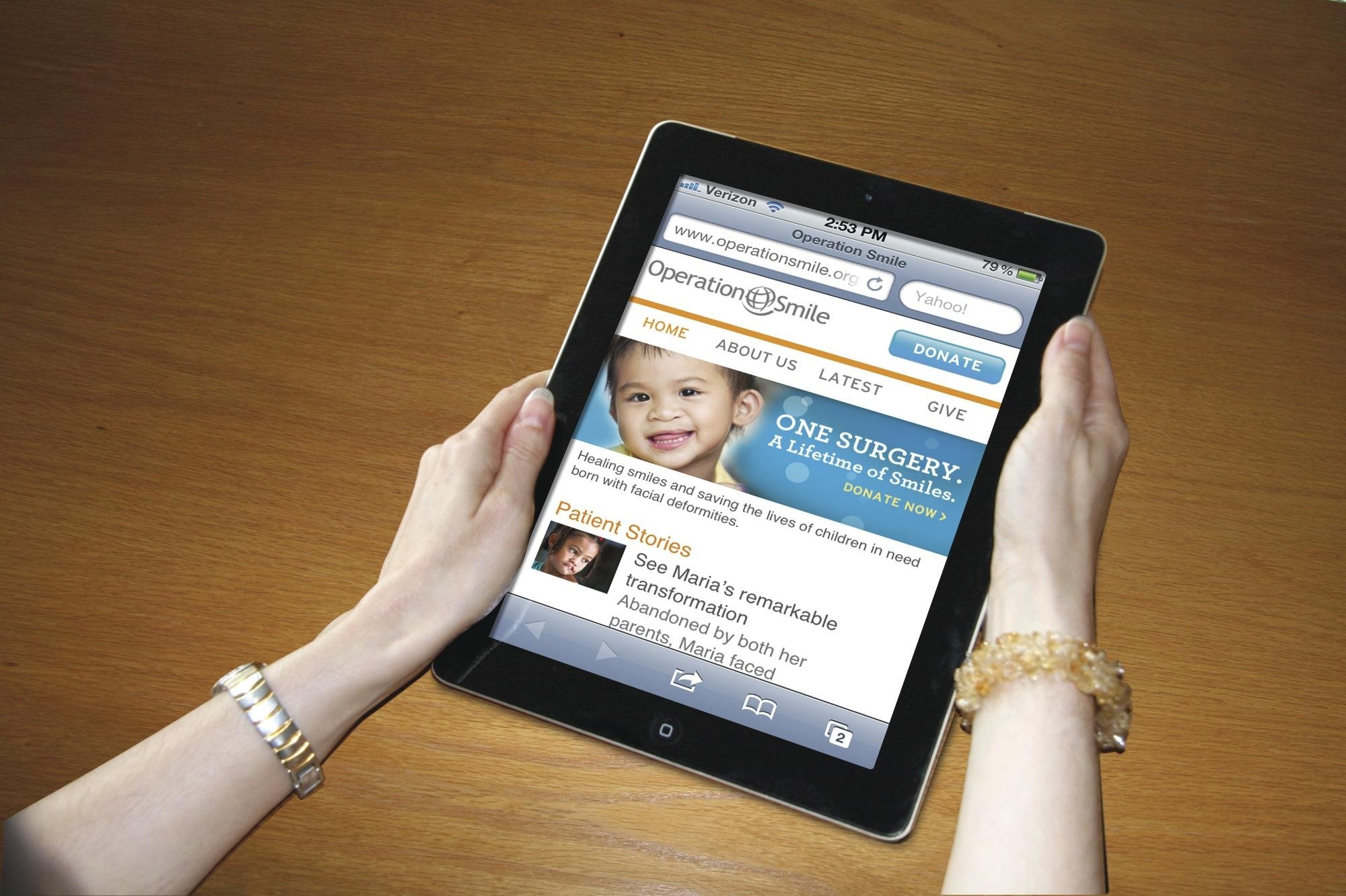 Charities Retool Their Web Sites as More Supporters Go Mobile