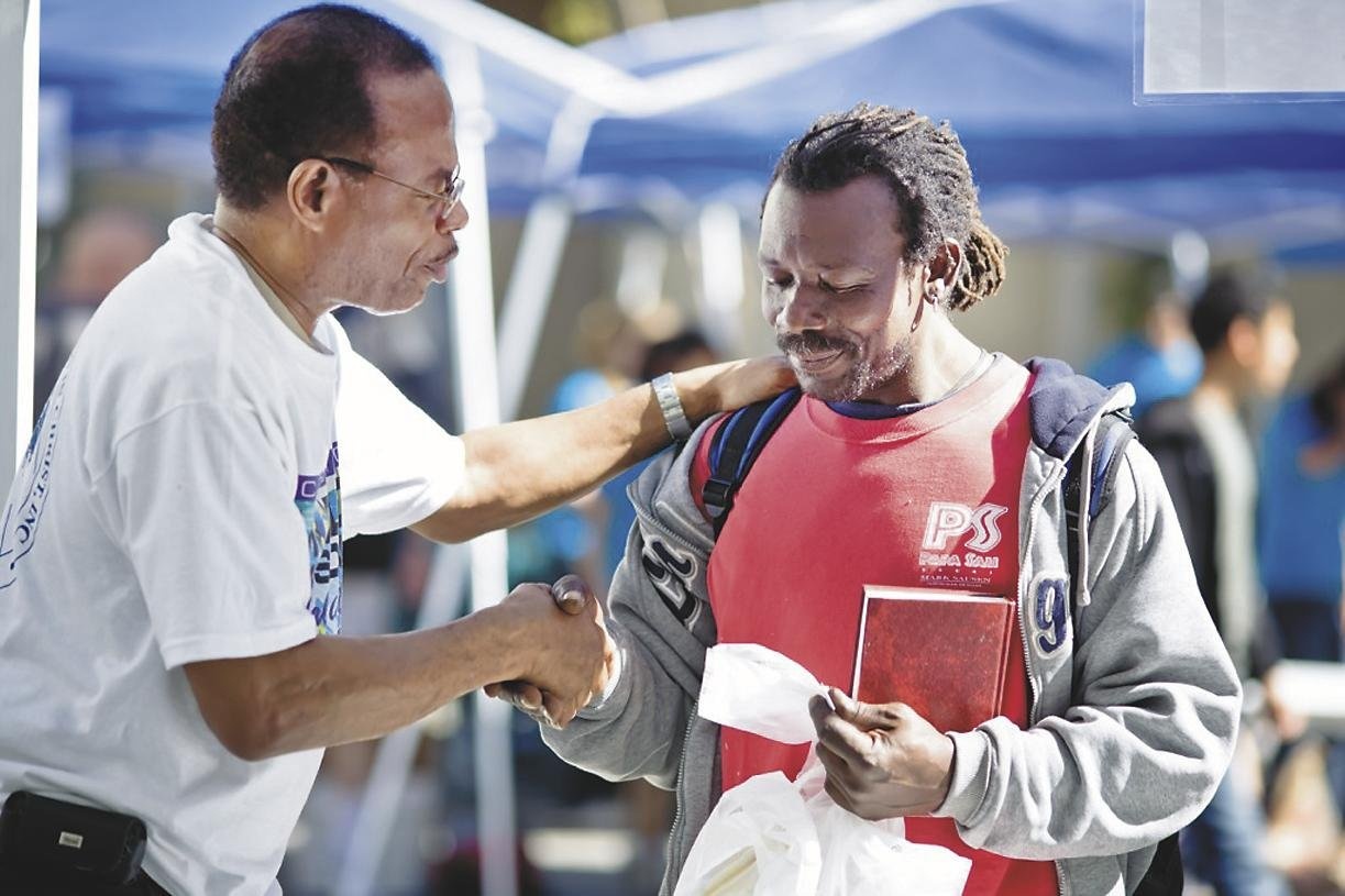 Homelessness Group Appeals to Big Donors