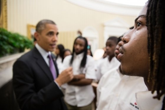 Presidential Spotlight Boosts My Brother’s Keeper Alliance
