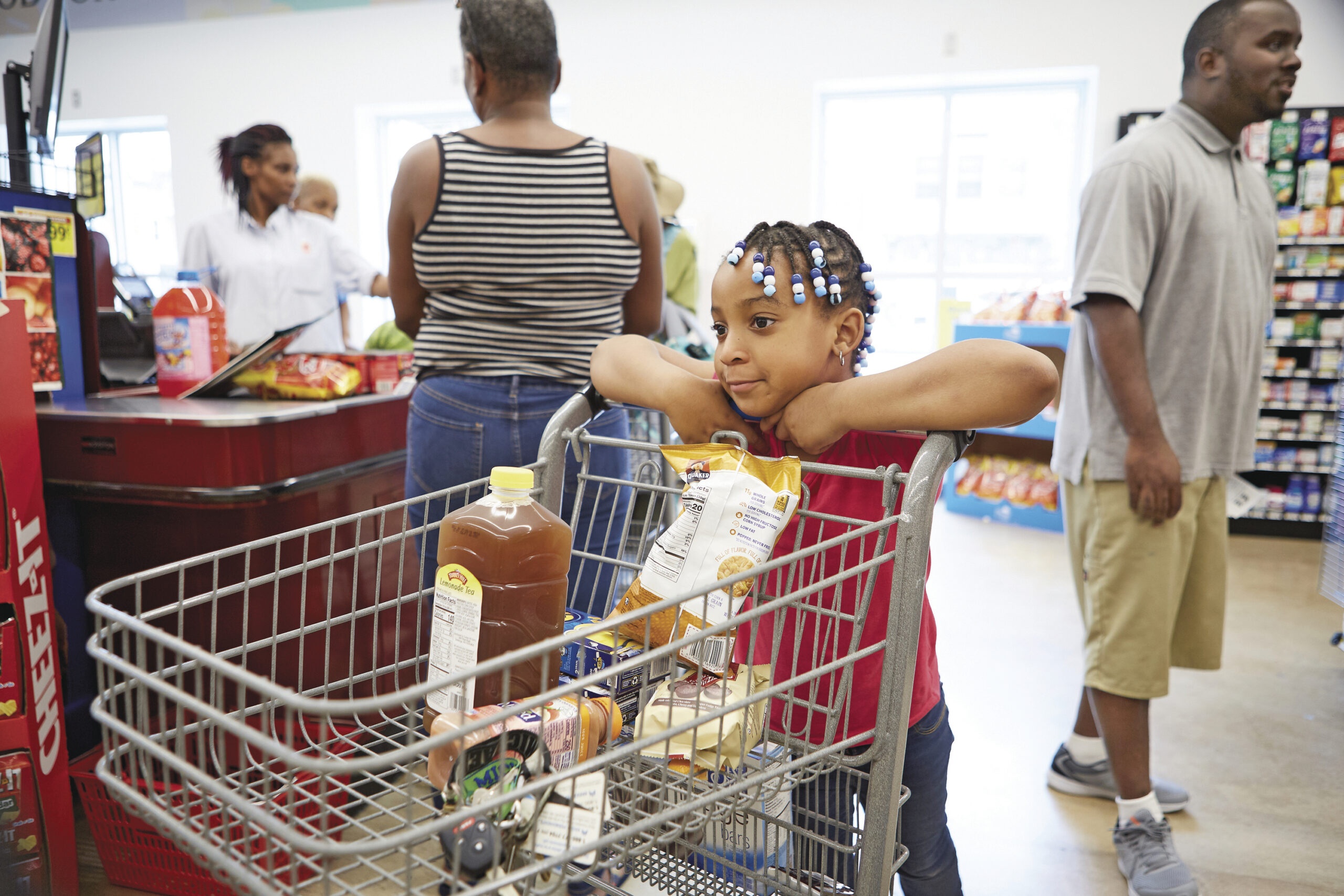 Nonprofit Grocery Aims to Boost Healthy Eating