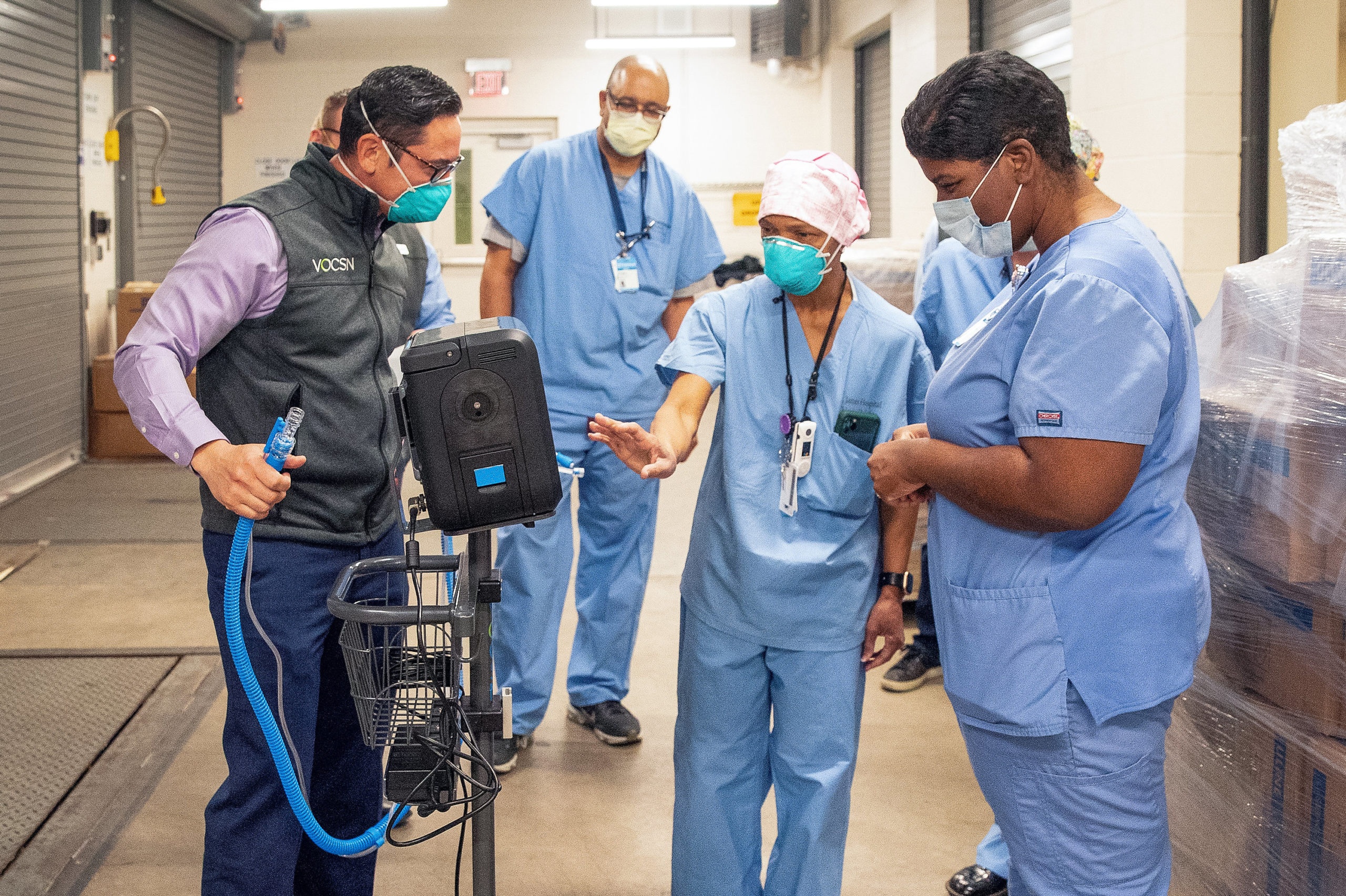 Business CEOs and Investment Fund Team Up to Steer DAF Dollars to Covid Response