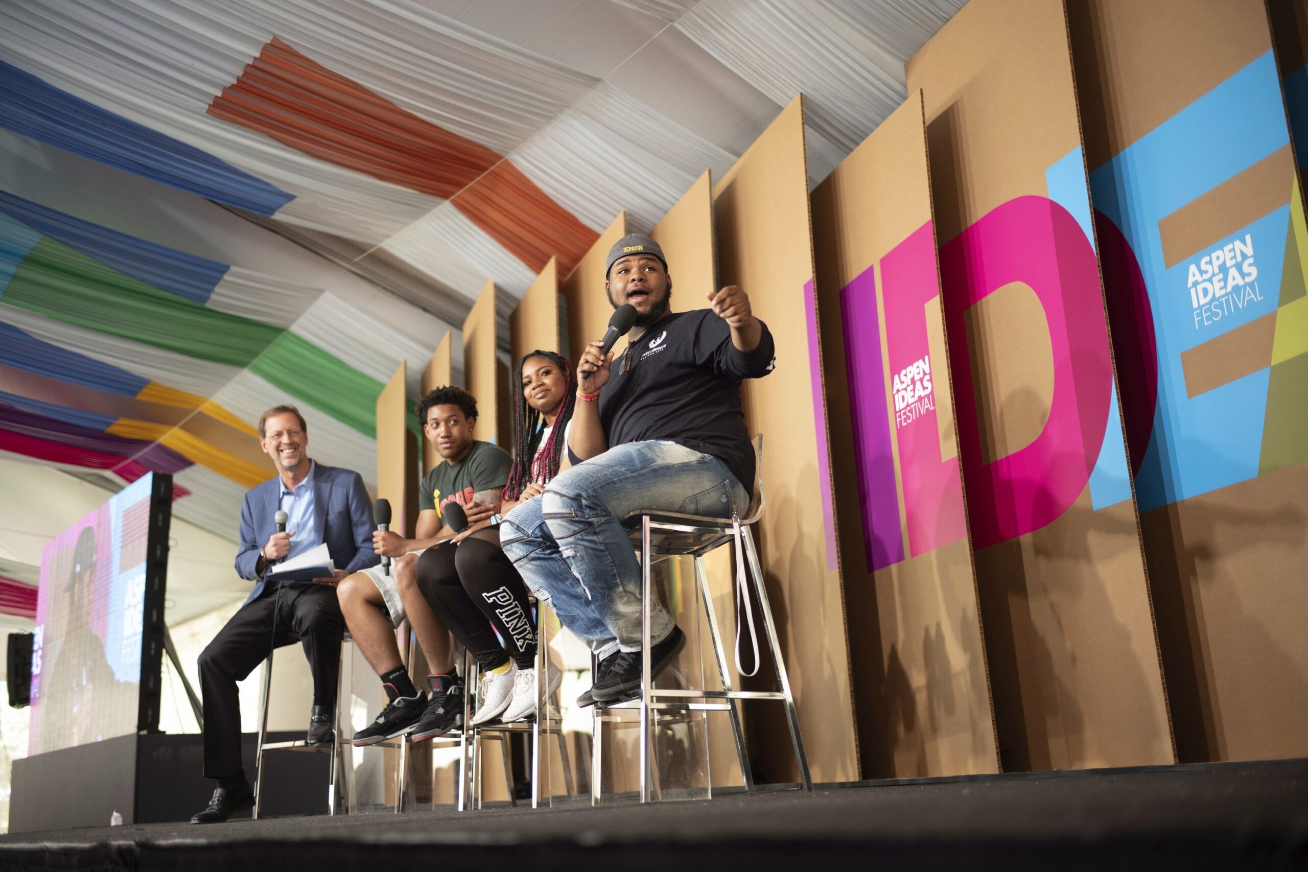 Aspen Institute’s CEO on Running a Nonprofit Focused on the Exchange of Ideas (Podcast)