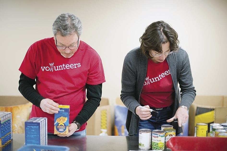 How One Busy Food Bank Welcomes All Who Want to Help