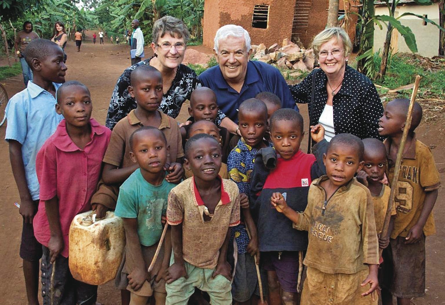 Couple Embraces Eclectic Mix of Global Causes for $1.2-Billion Fund