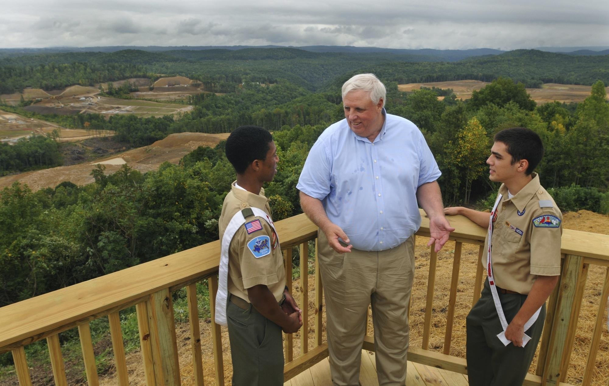 No. 37 (tied): James C. Justice II and Cathy Justice