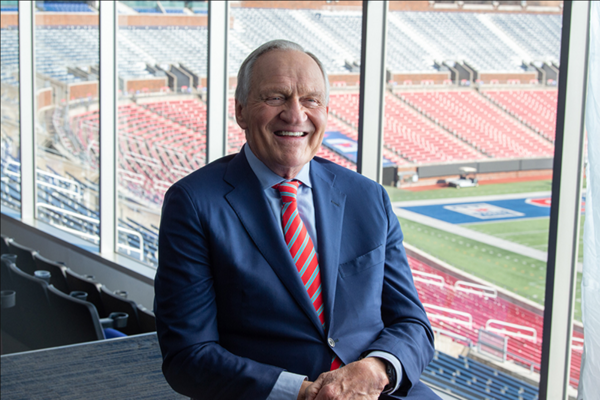 SMU Alumnus Pledges $50 Million for Football Complex
