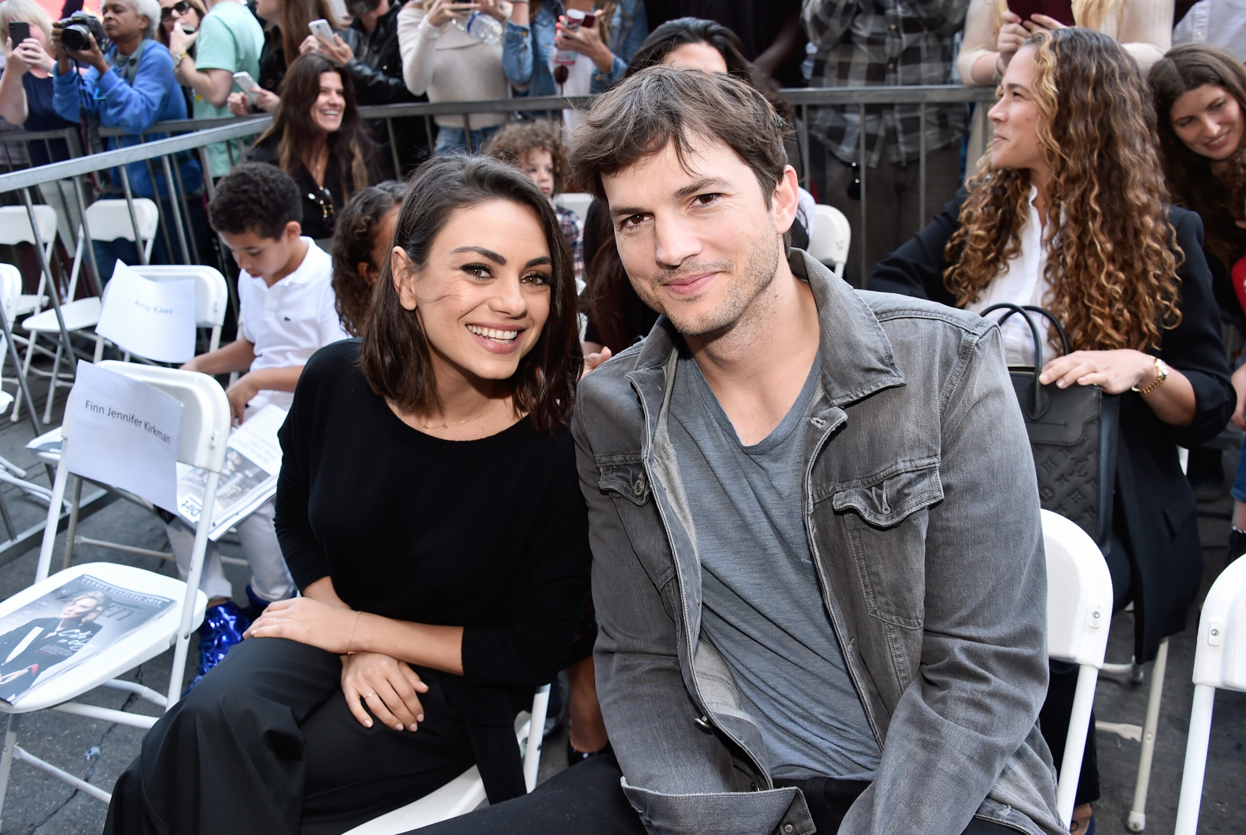 Actors Mila Kunis and Ashton Kutcher Give to Help Ukrainian Refugees