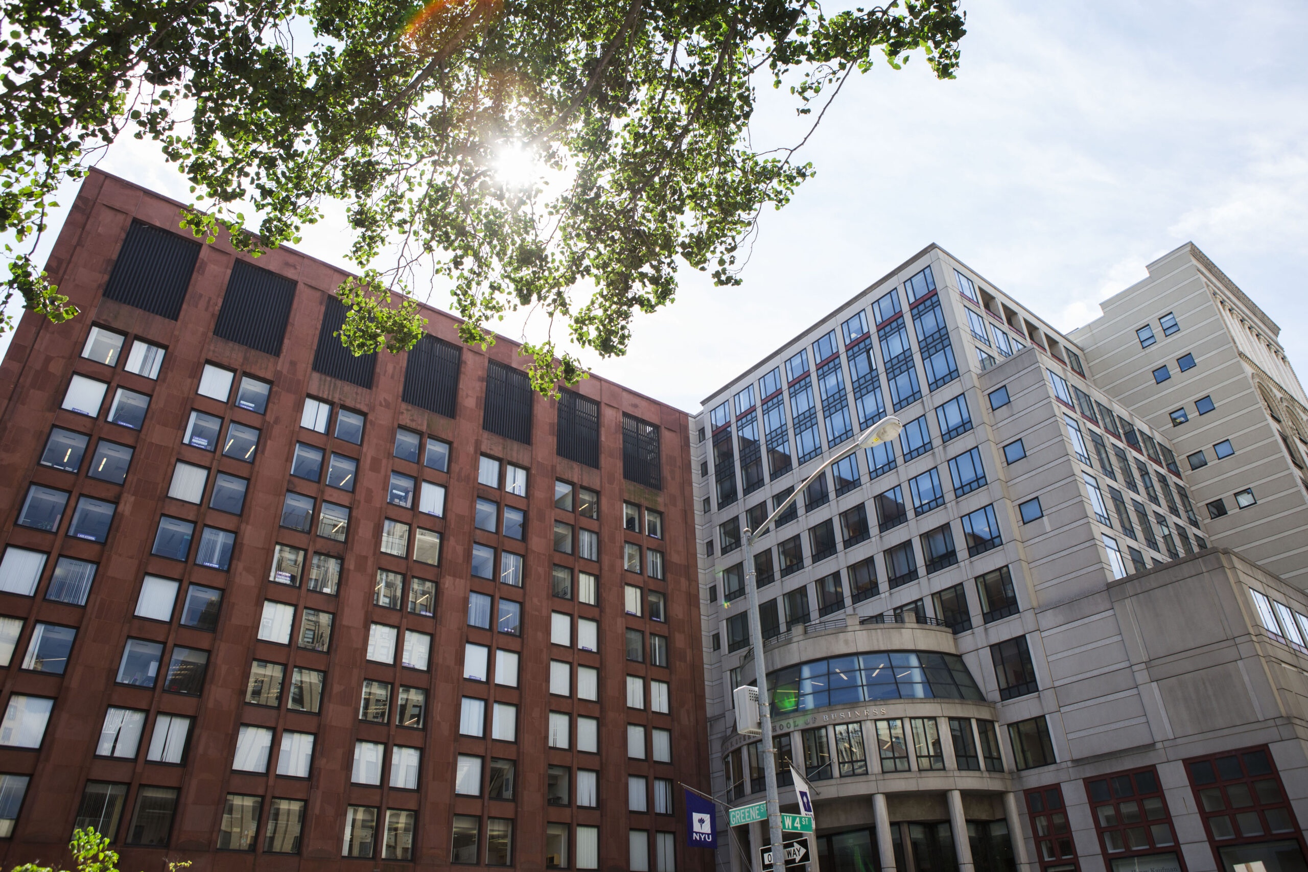 NYU’s Business School Lands $50 Million From Namesake Donor