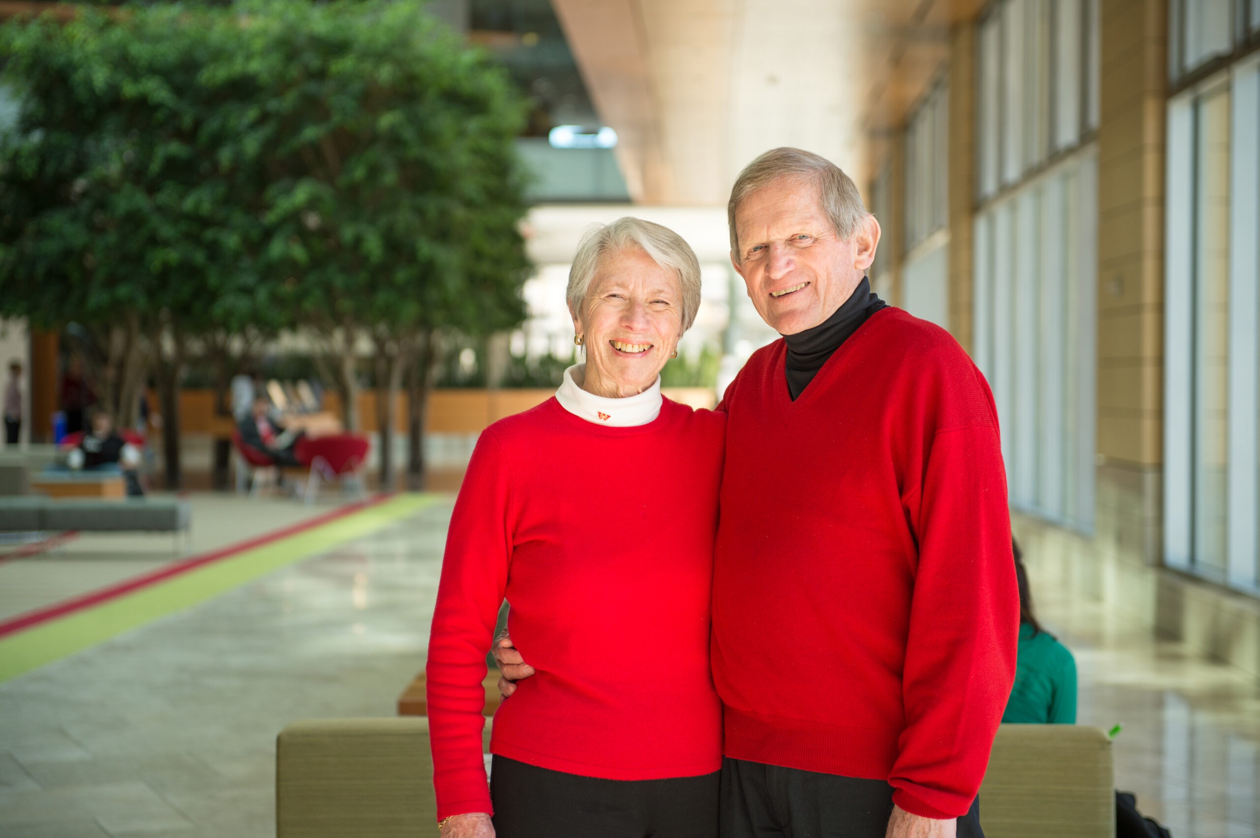 John and Tashia Morgridge Pledge $125 Million to Their Alma Mater