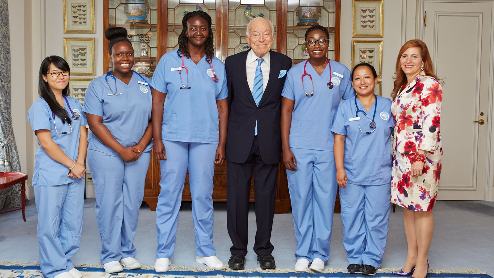 Billionaire Leonard Lauder Gives $52 Million for Nurse-Practitioner Program