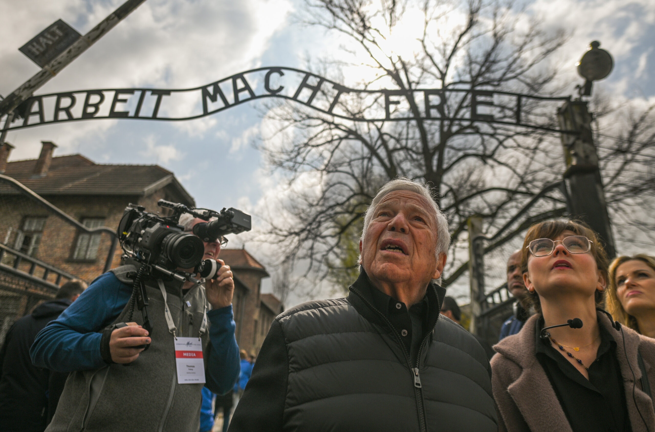 New England Patriots Owner Robert Kraft Gives $100 Million to Fight Antisemitism