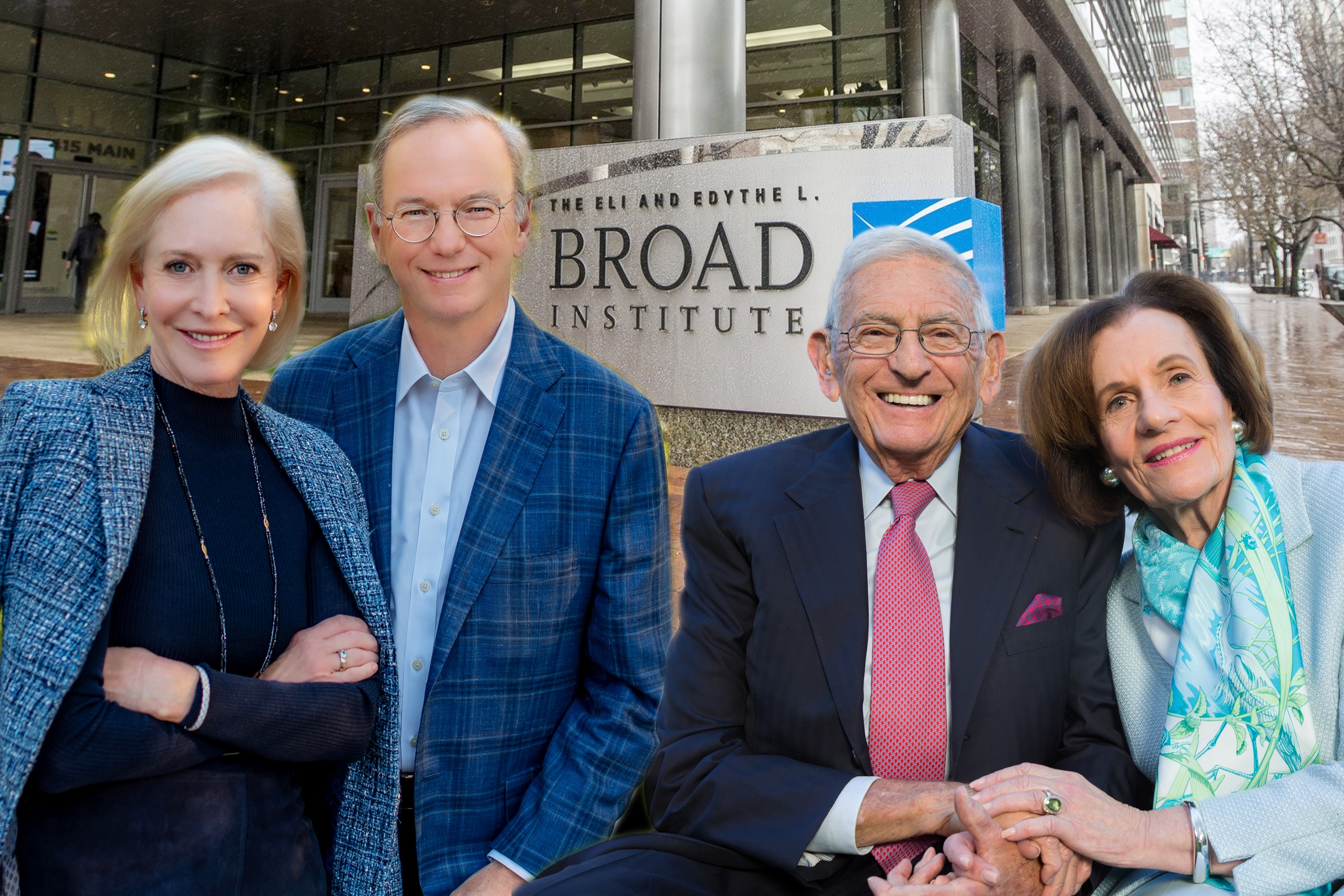 2 Billionaire Couples Provide $300 Million to Launch New Health Research Institute