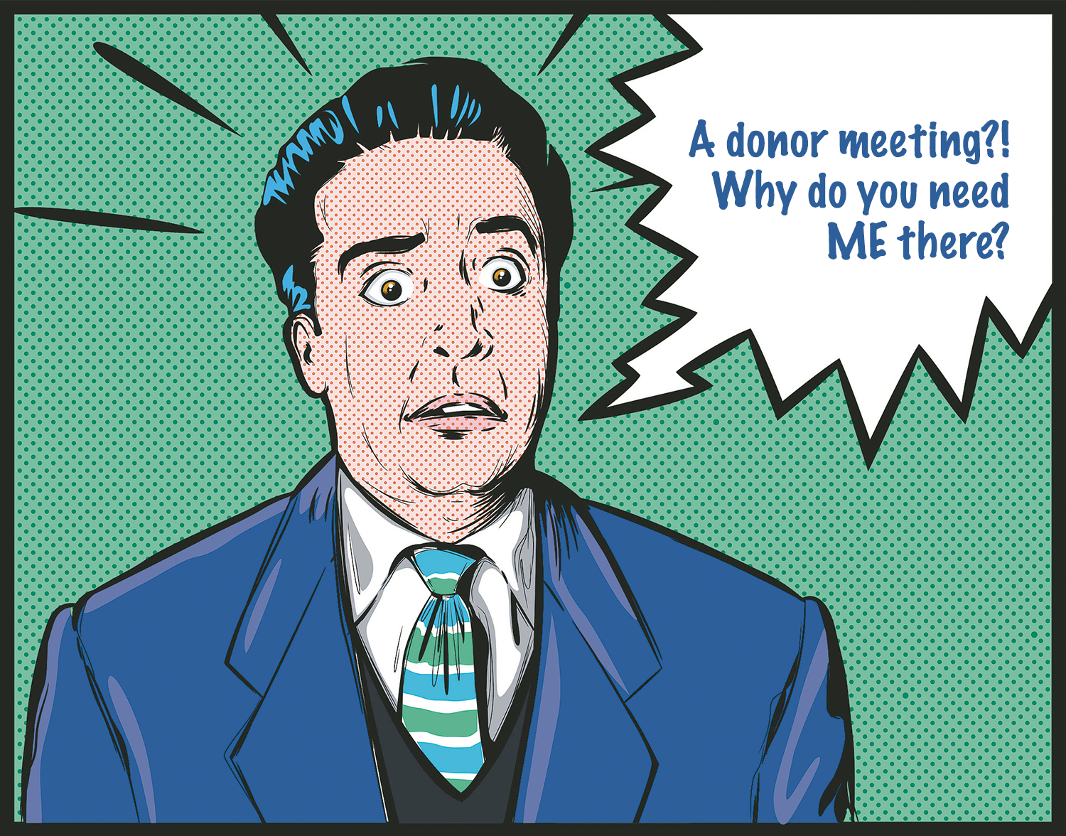 How to Nudge Reluctant Leaders to Ask for Money