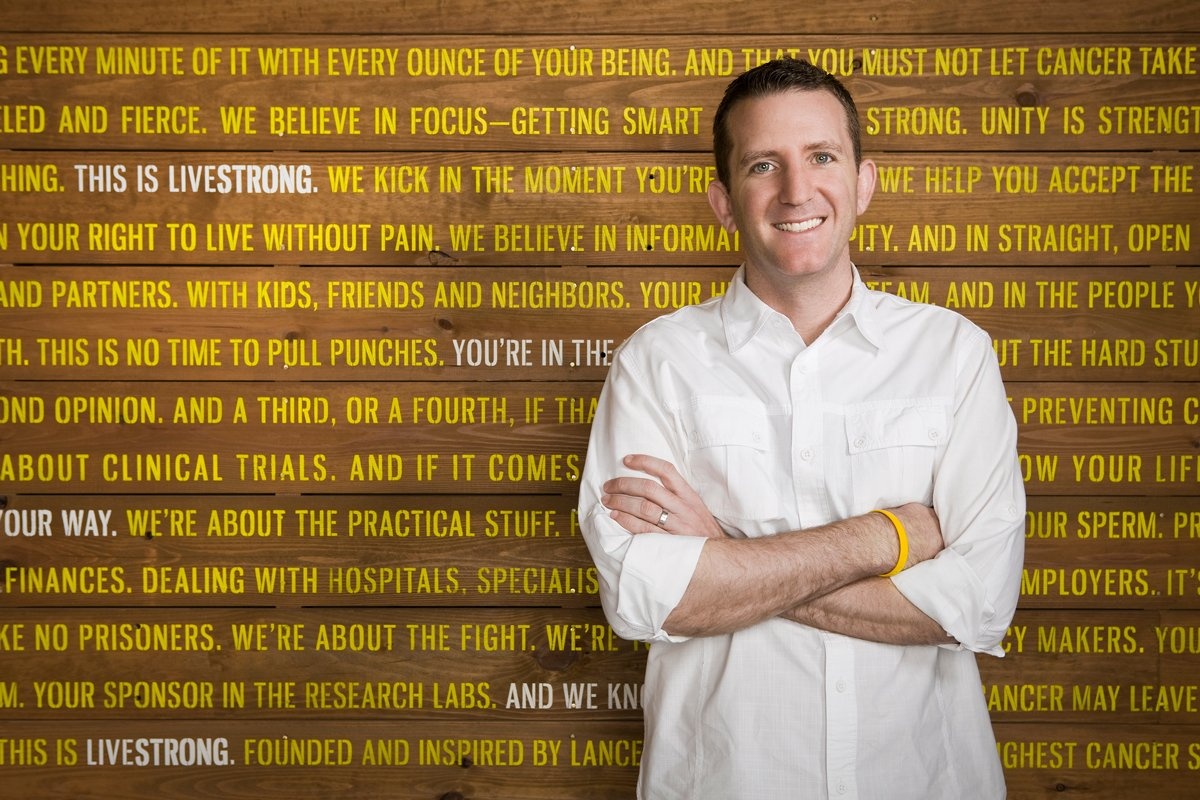 Livestrong’s CEO Outlines a Survival Plan