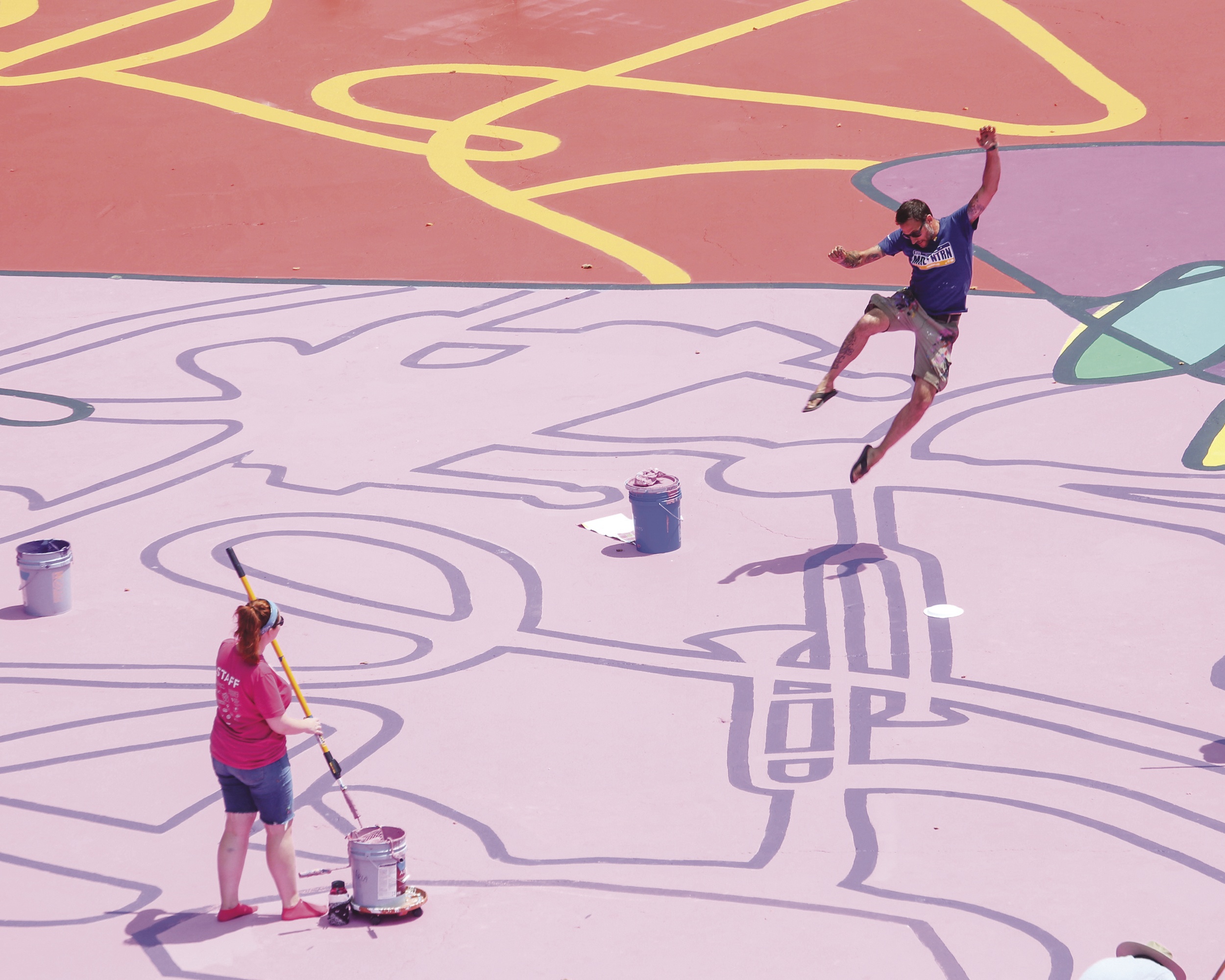 From Anti-Graffiti to Pro-Art: Murals as Engines for Good