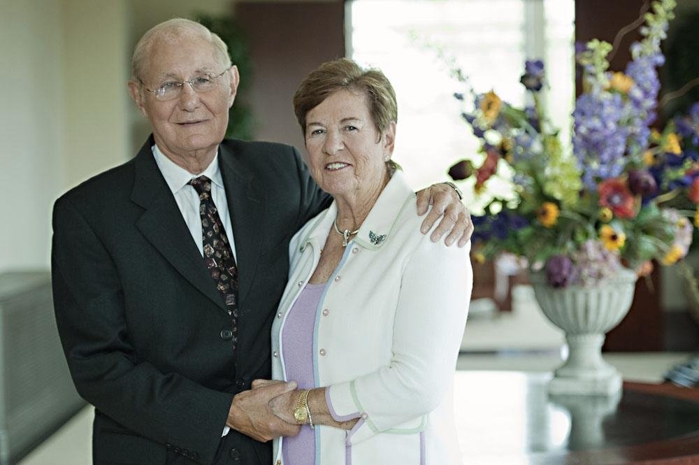 No. 33 (tied): Sidney and Lois Eskenazi