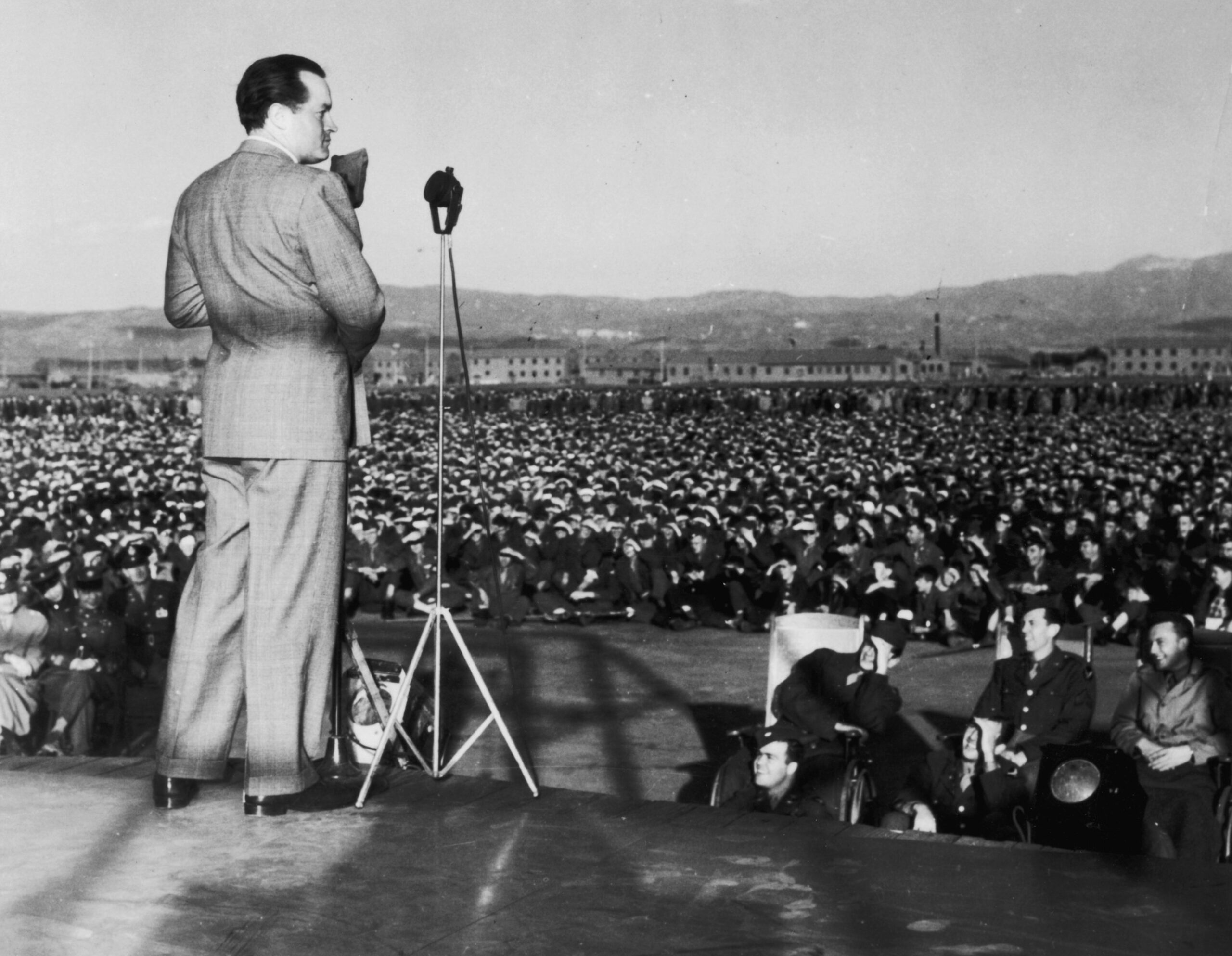 Grants Roundup: WWII Museum Gets $3 Million From Bob Hope’s Foundation