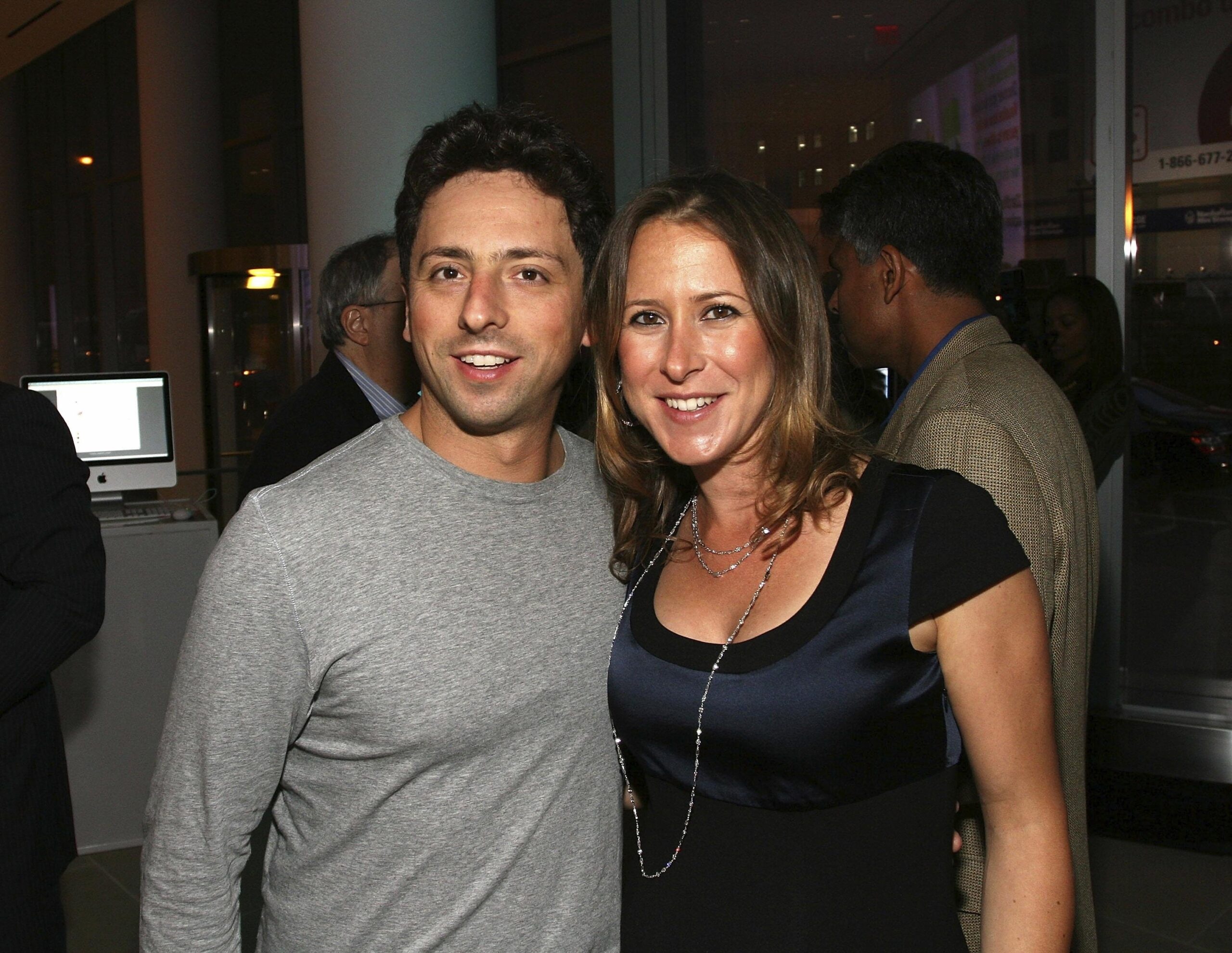 No. 25: Sergey M. Brin and Anne E. Wojcicki