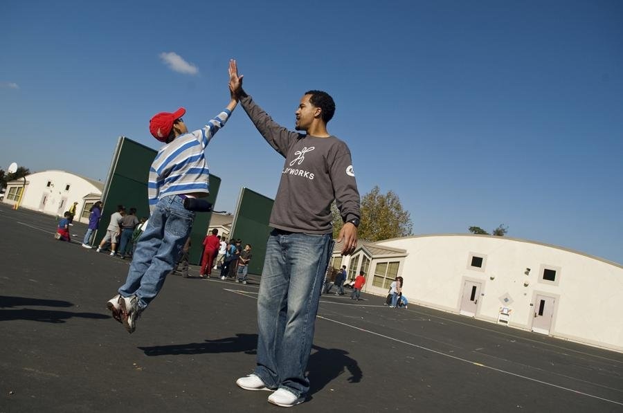 Nonprofit’s Coaches Teach Kids Games and Prevent Bullying