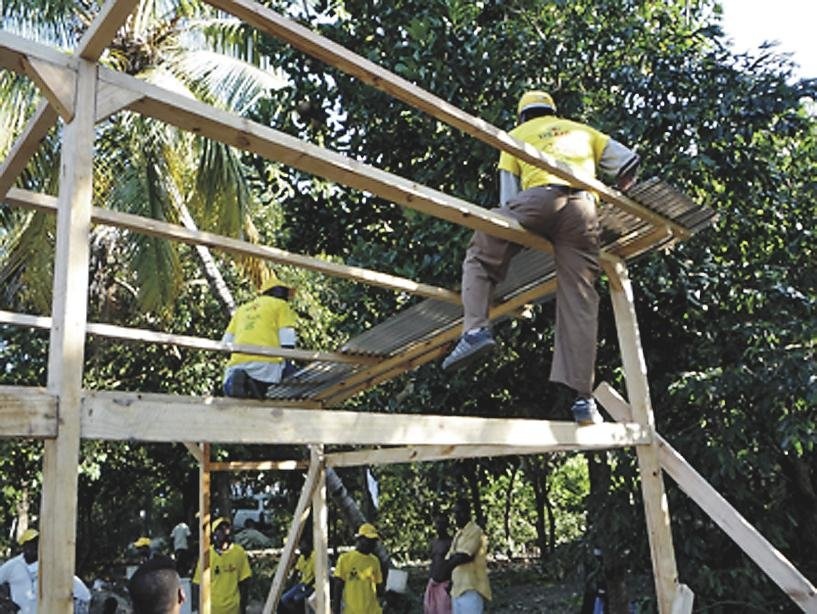 As Haiti’s Rainy Season Begins, Relief Groups Work to Provide Shelter to Quake Victims